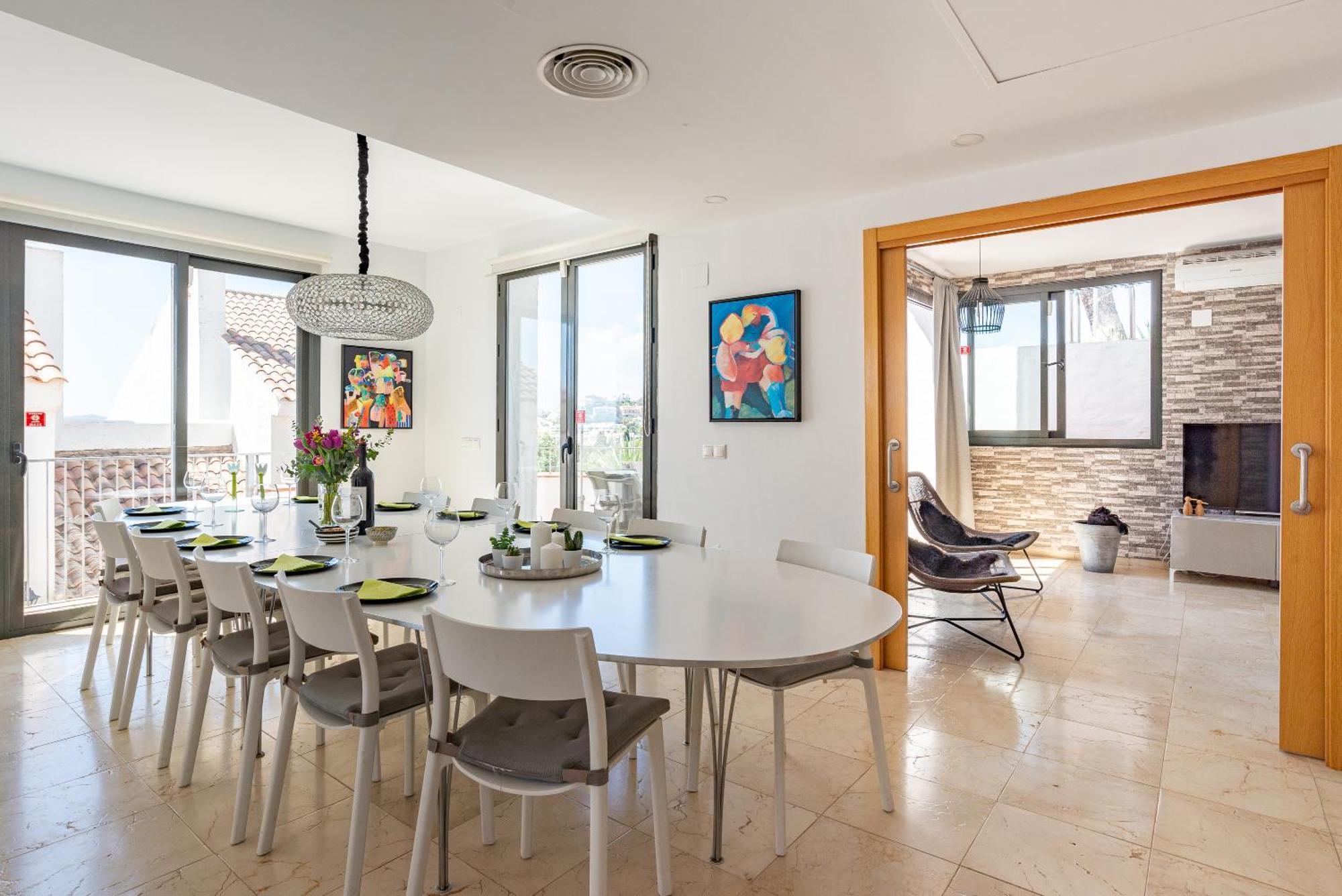 Modern Townhouse With Stunning View Holiday home