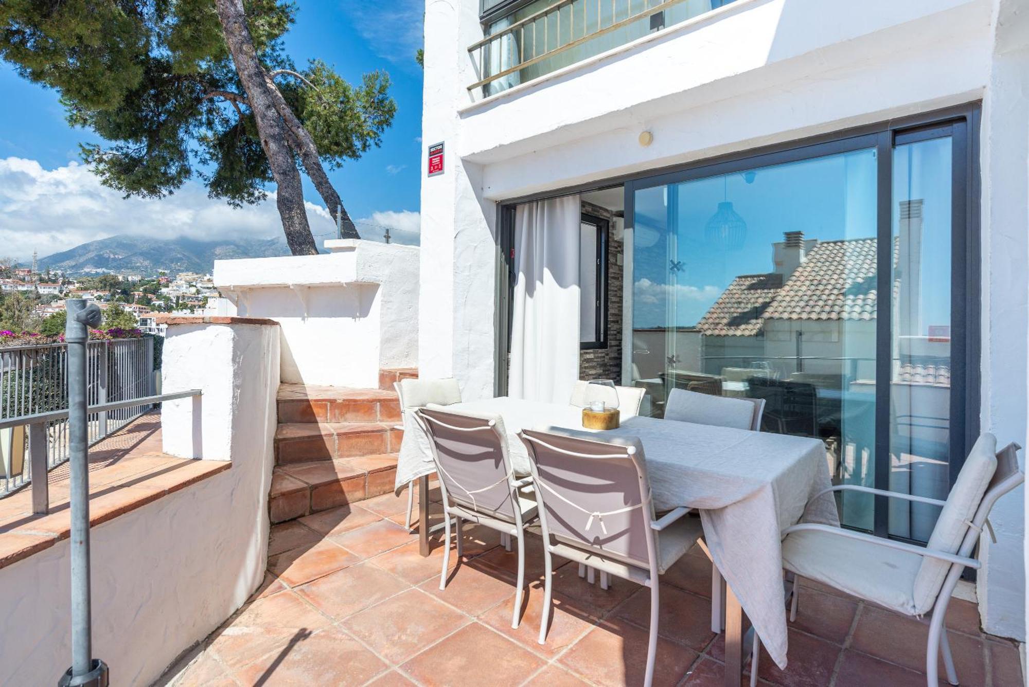 Modern Townhouse With Stunning View Fuengirola