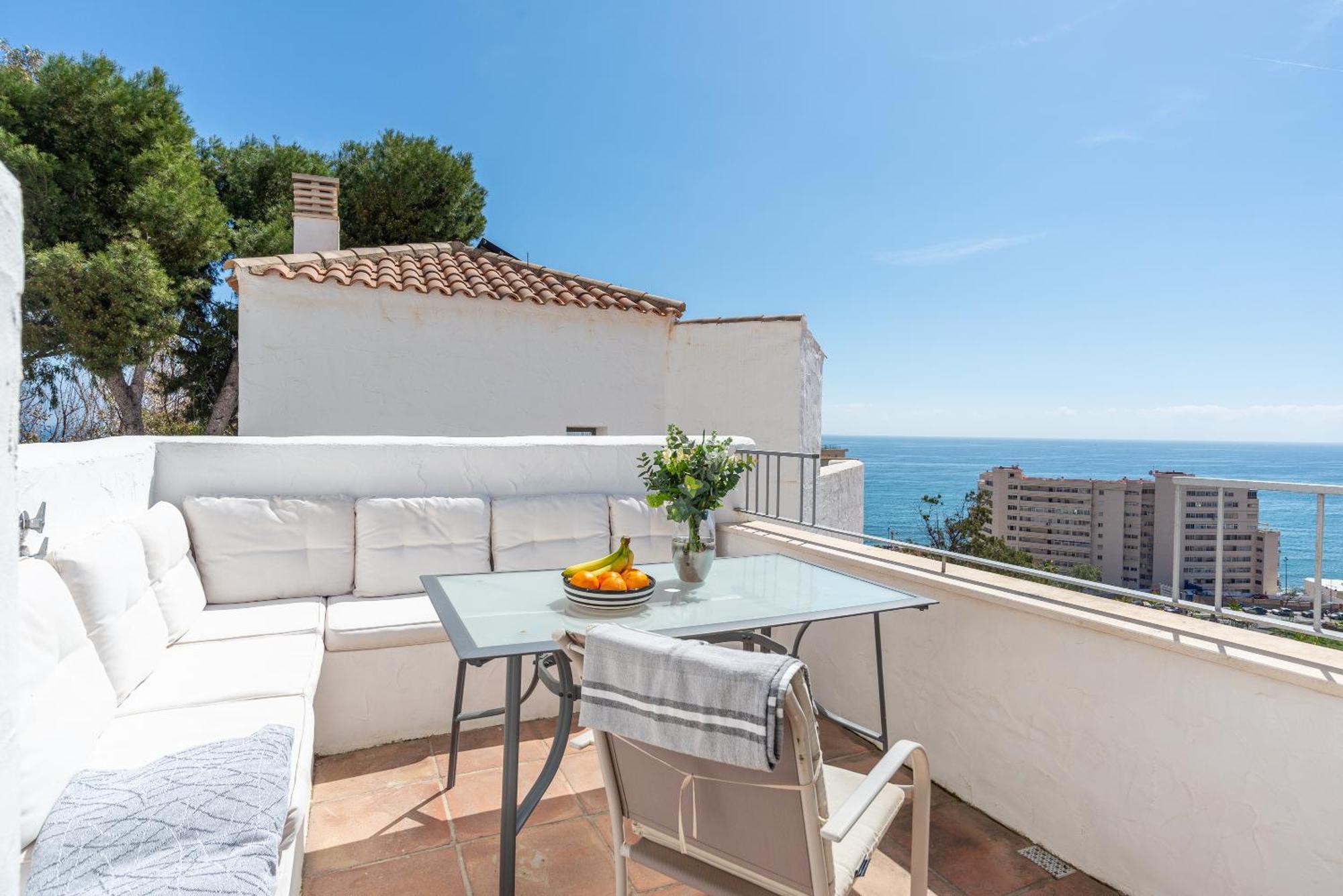 Modern Townhouse With Stunning View * Fuengirola
