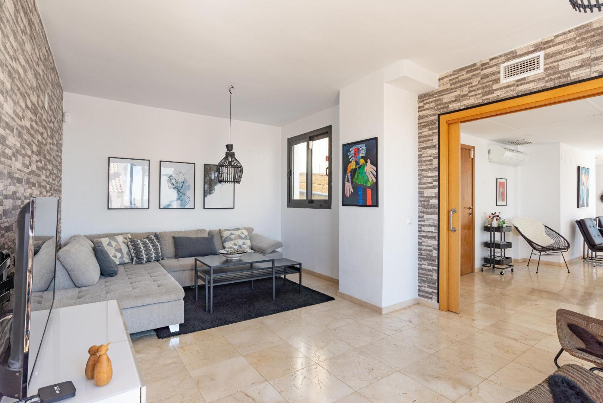 Modern Townhouse With Stunning View Fuengirola