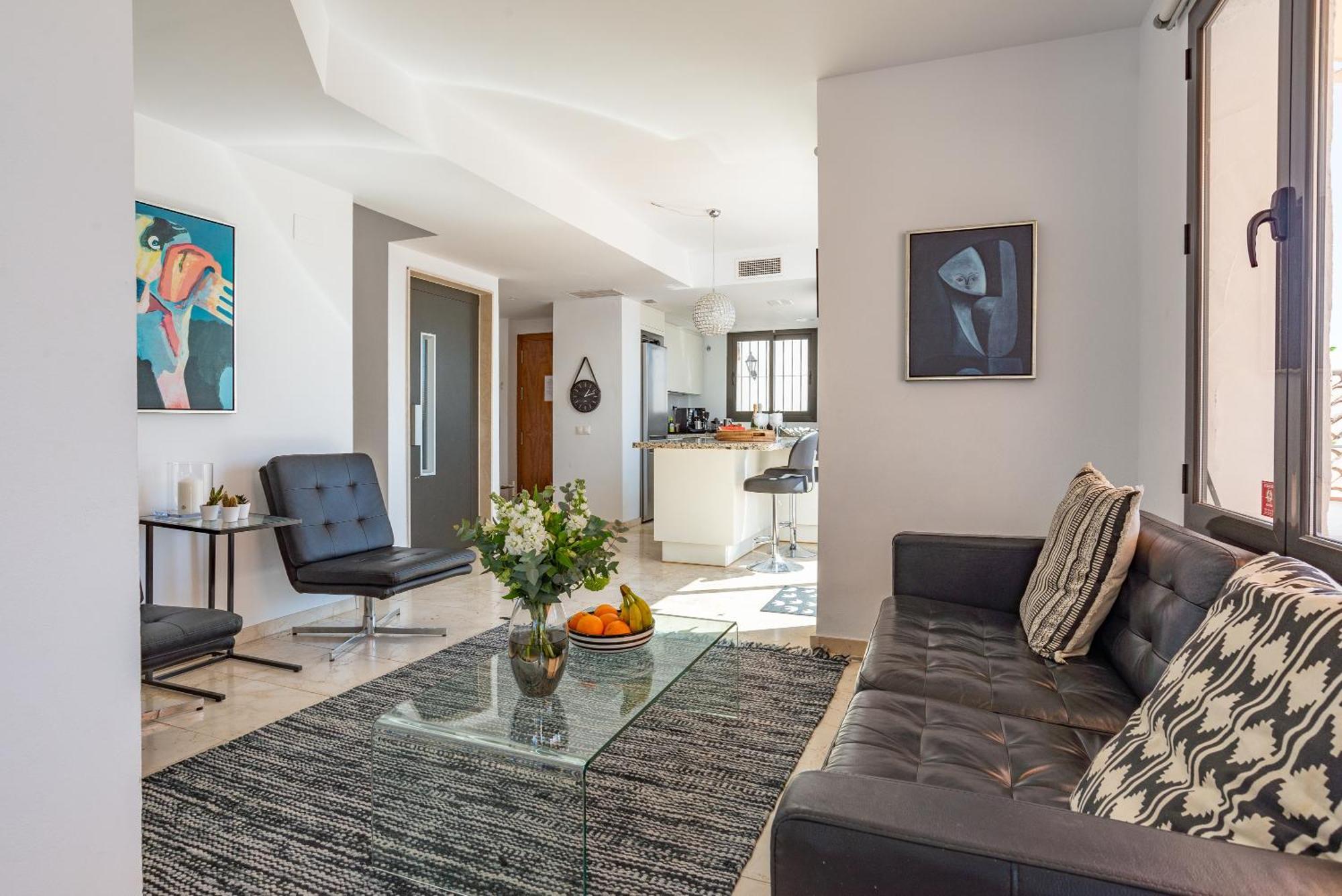 Modern Townhouse With Stunning View * Fuengirola