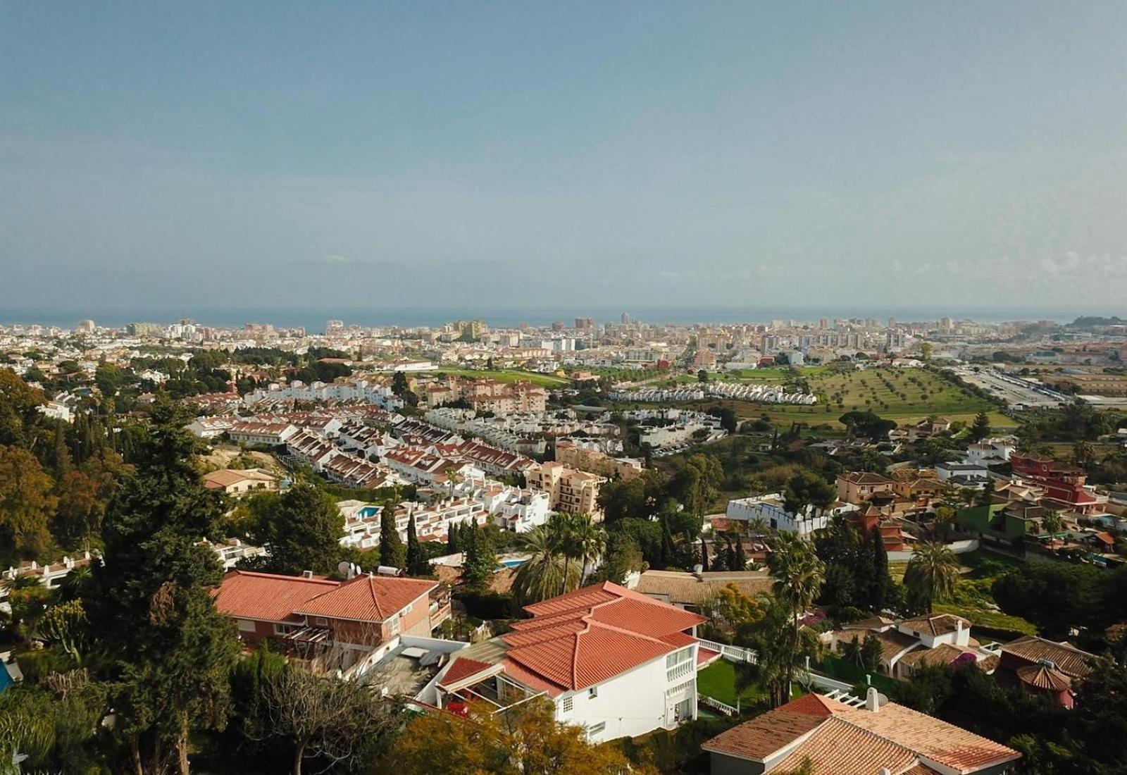 Villa, Private Pool And Great Views Huvilat Fuengirola