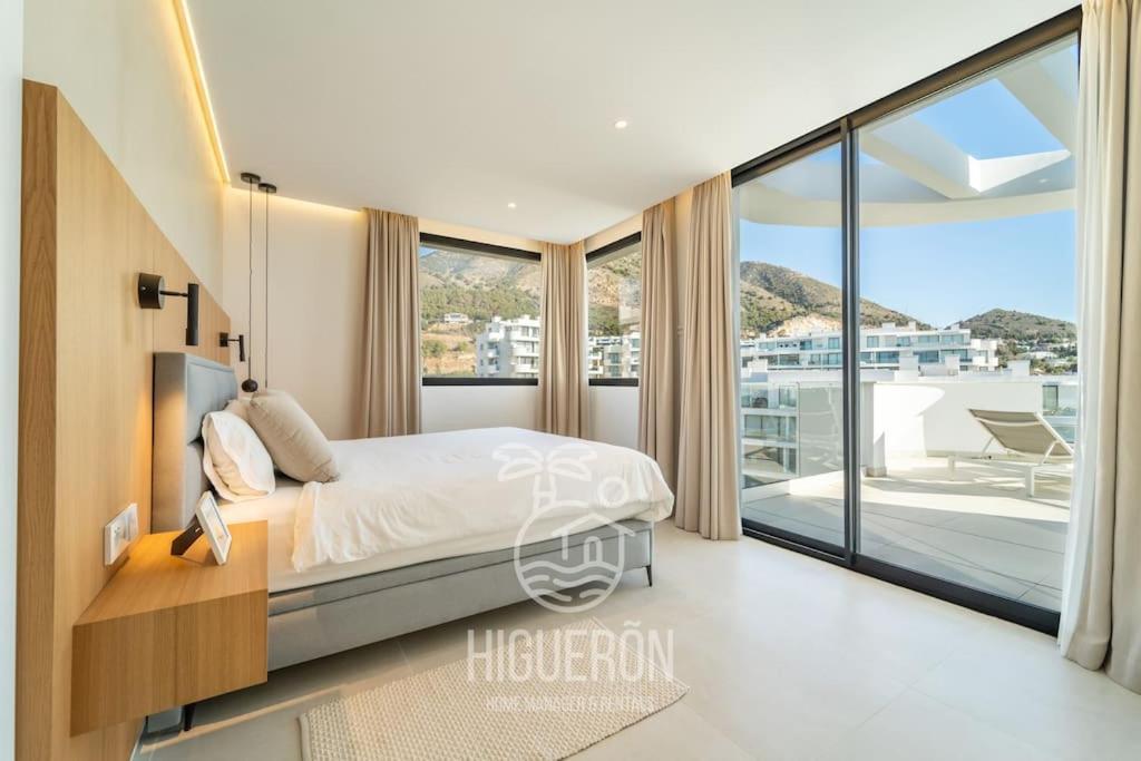 Huoneisto Higueronrentals The Aerie *