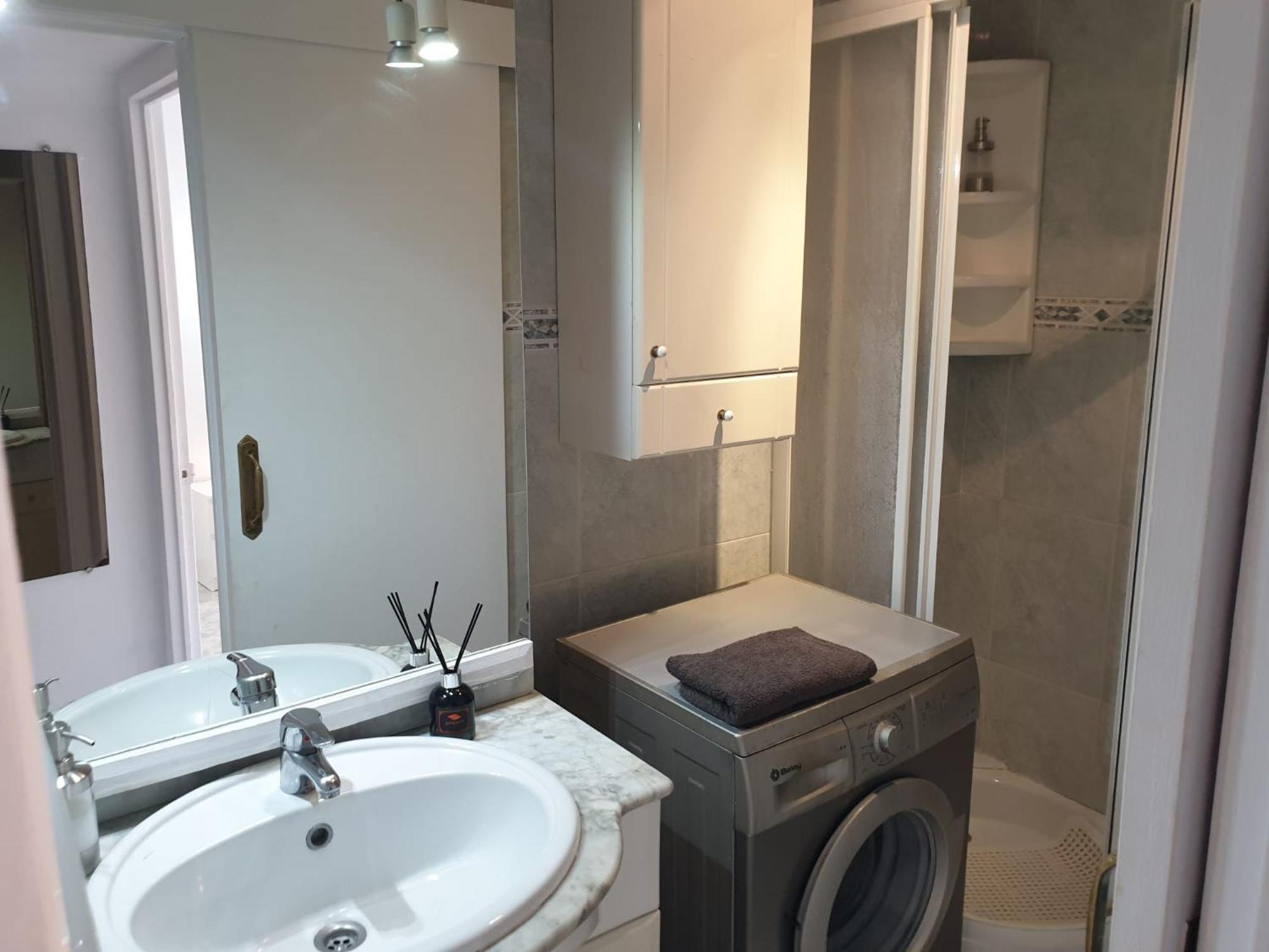 Apartamento Palmeras Confort Familiar Cerca De La Playa Appartement