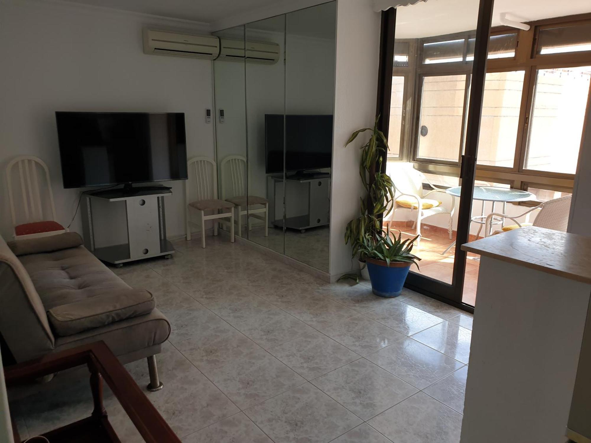 Apartamento Palmeras Confort Familiar Cerca De La Playa Fuengirola