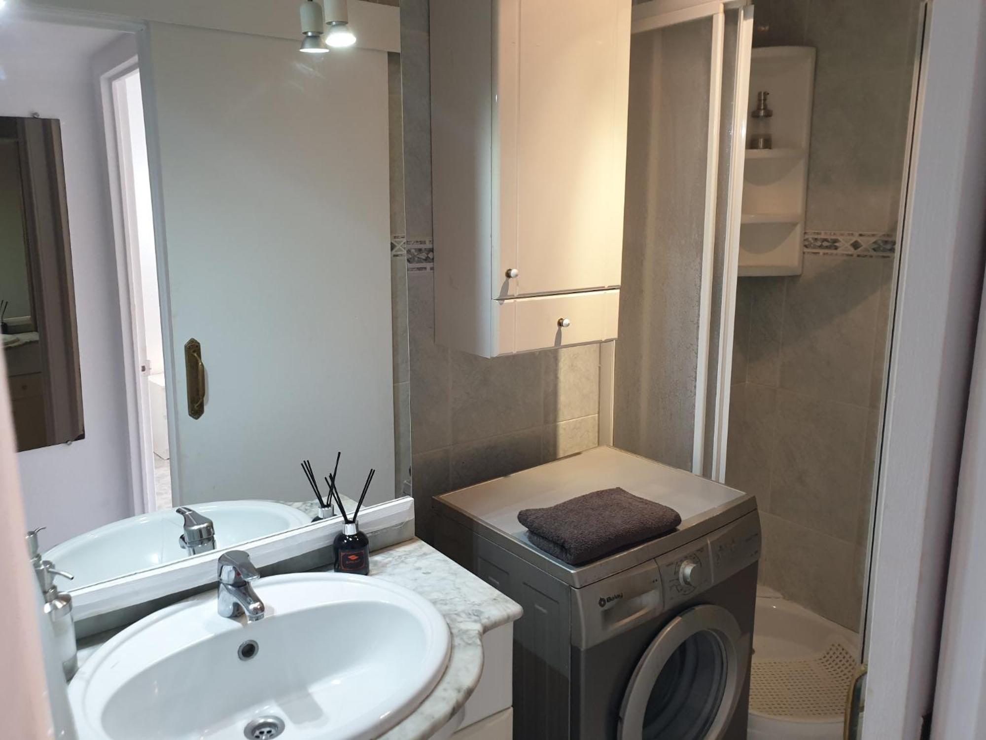 Apartamento Palmeras Confort Familiar Cerca De La Playa