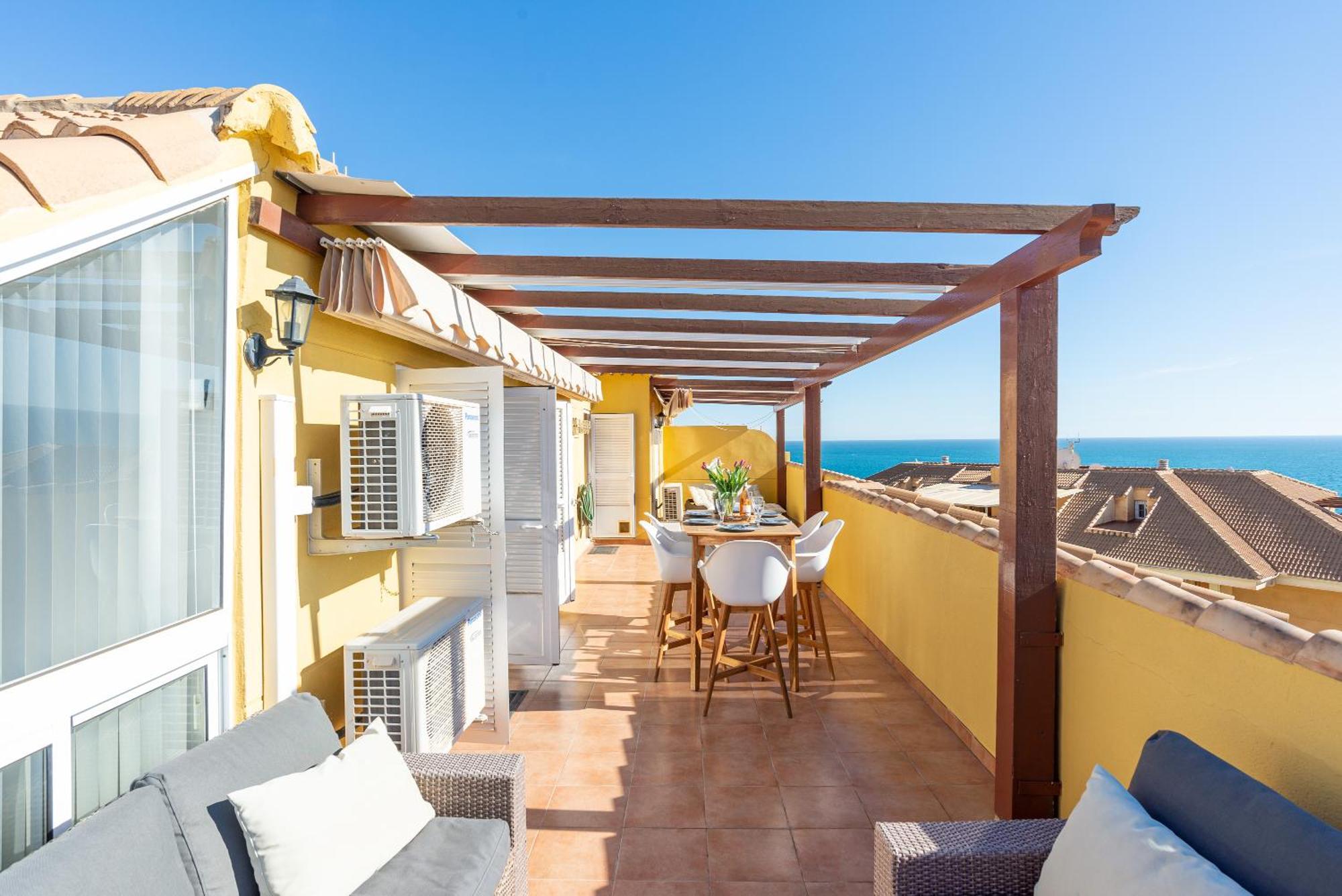 Modern Penthouse * Fuengirola