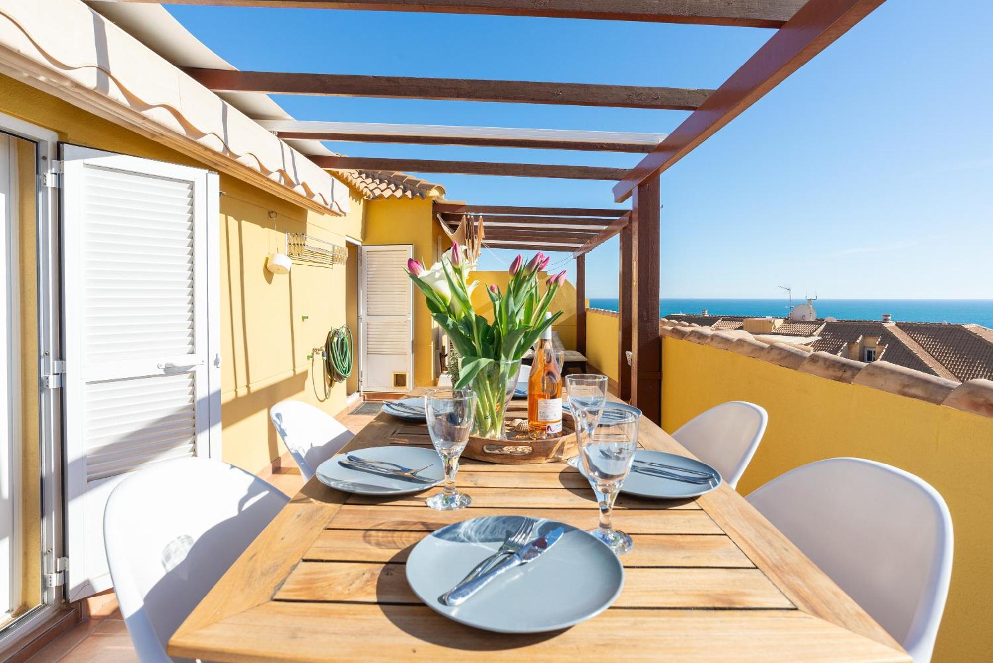 Modern Penthouse Apartment Fuengirola