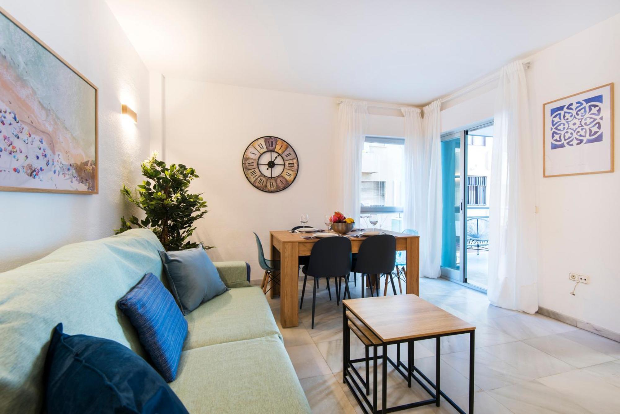 Huoneisto Mirador 1st Line Boliches Pets Friendly Fuengirola