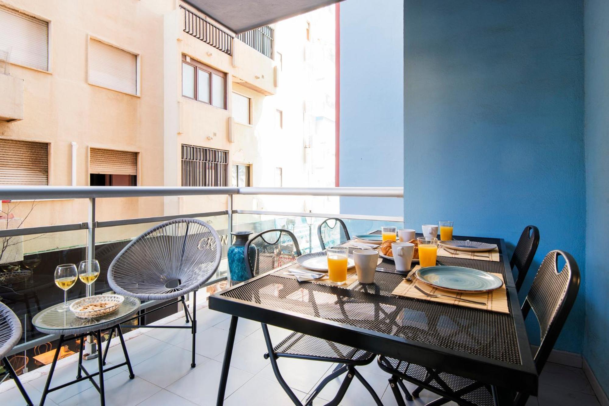 Huoneisto Mirador 1st Line Boliches Pets Friendly *
