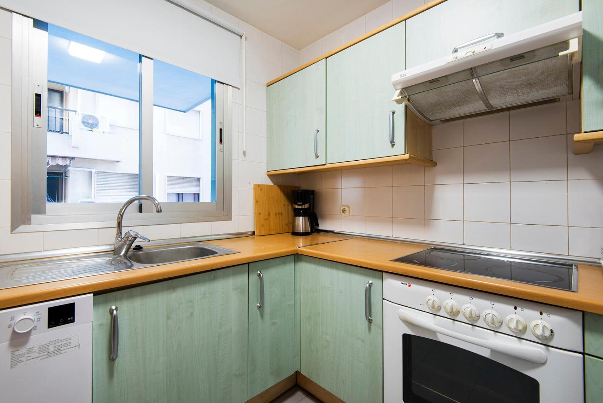 Huoneisto Mirador 1st Line Boliches Pets Friendly