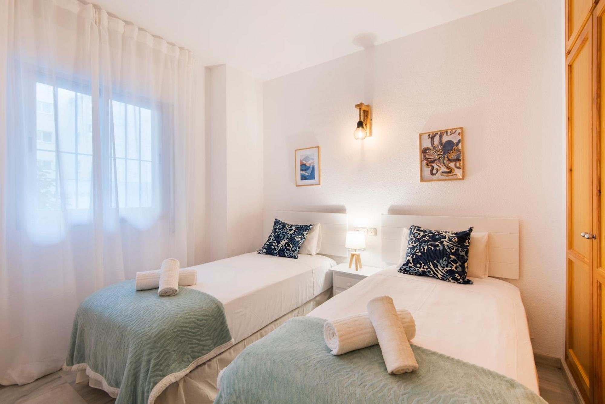 Huoneisto Mirador 1st Line Boliches Pets Friendly *