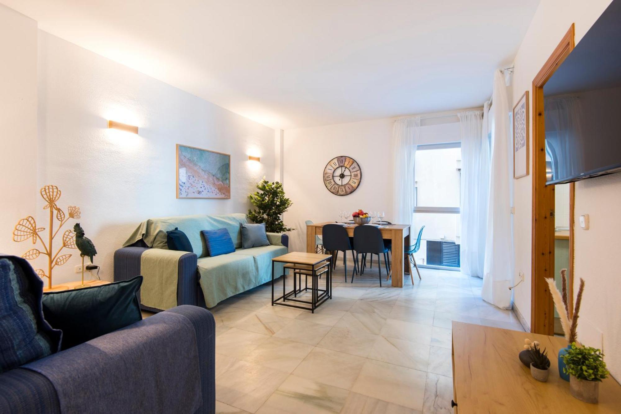 Apartment Mirador 1st Line Boliches Pets Friendly