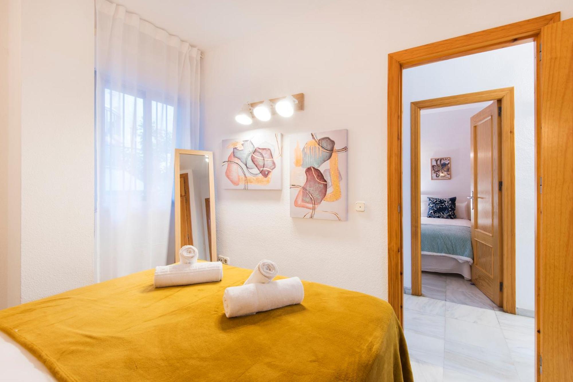 Huoneisto Mirador 1st Line Boliches Pets Friendly