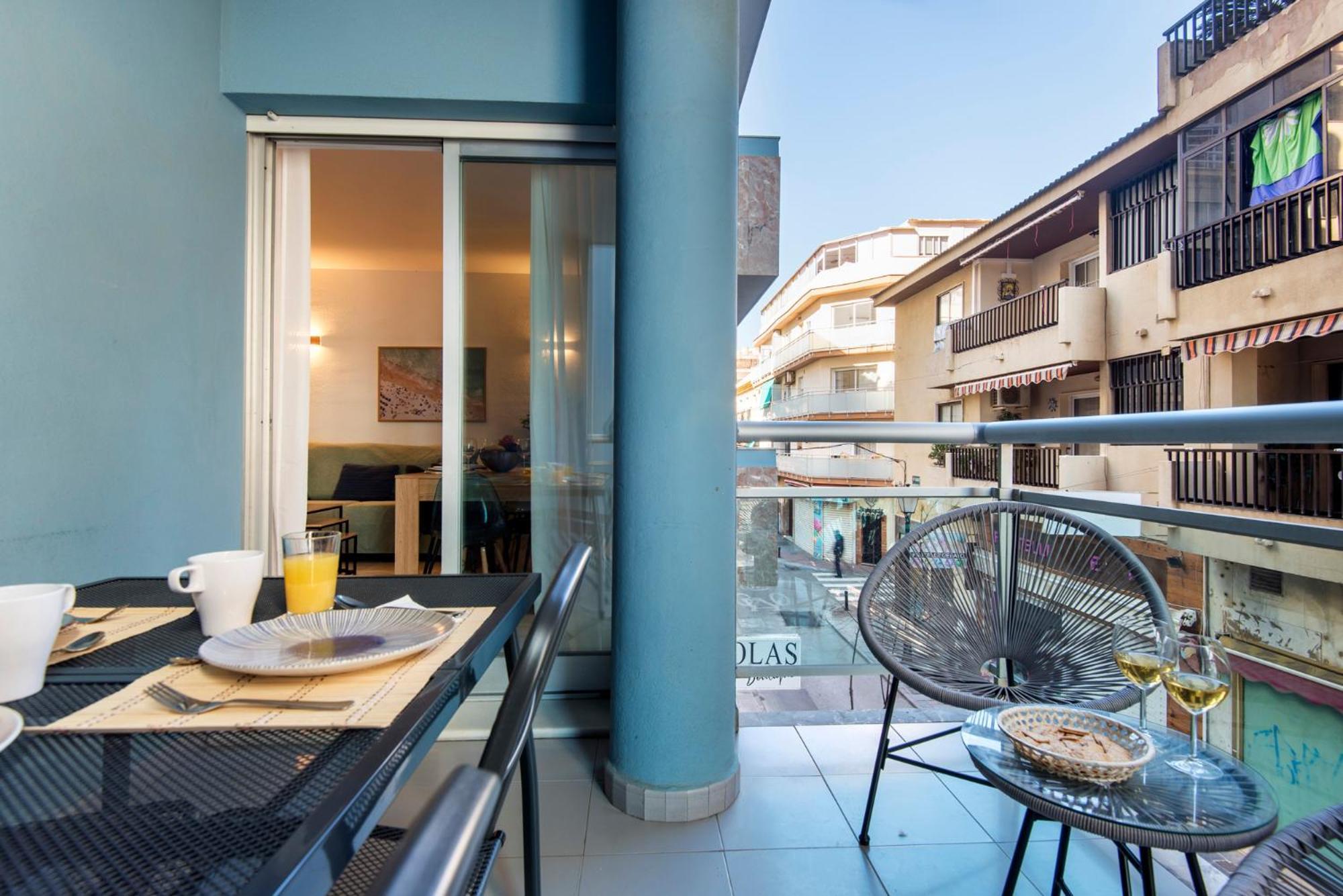 Mirador 1st Line Boliches Pets Friendly Huoneisto *