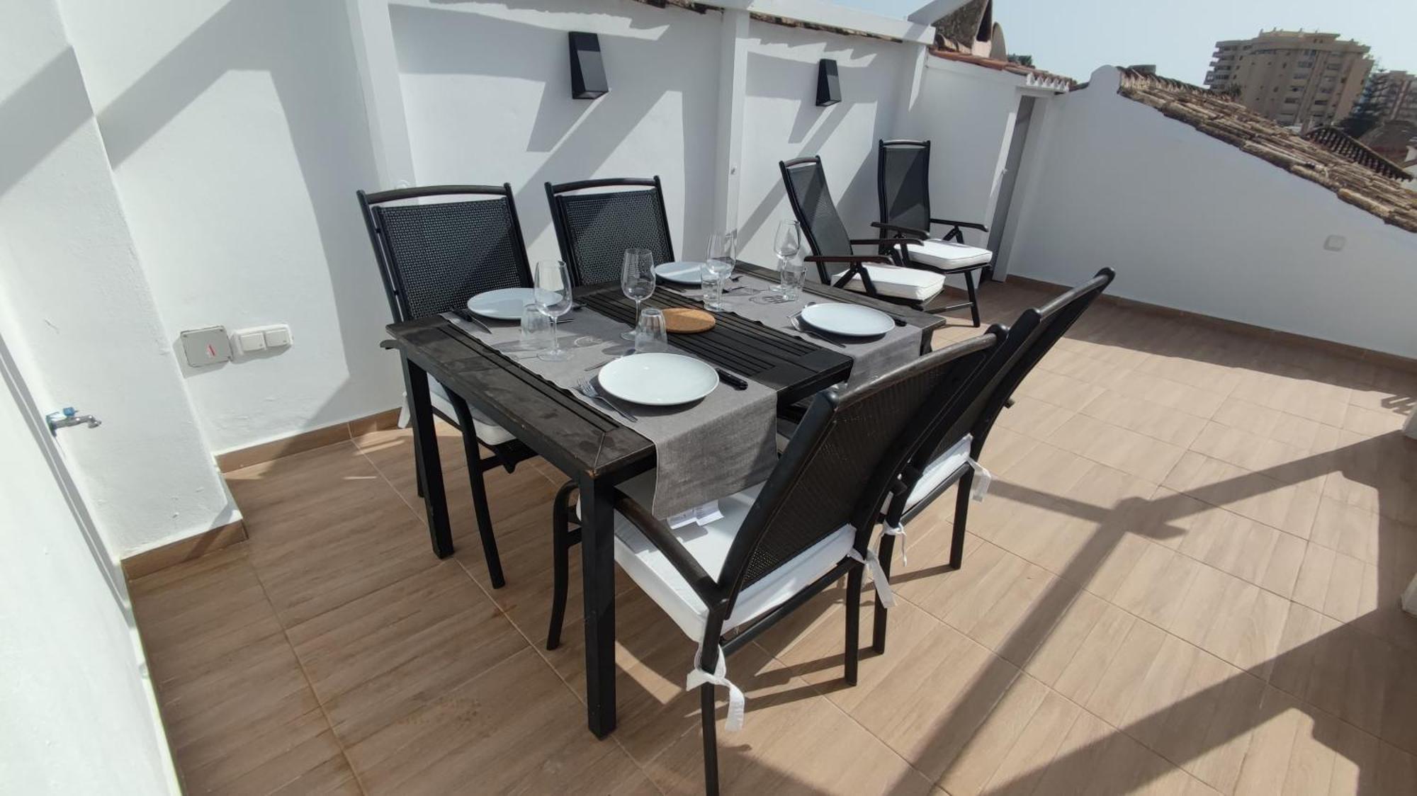 Terrace Apartment Fuengirola
