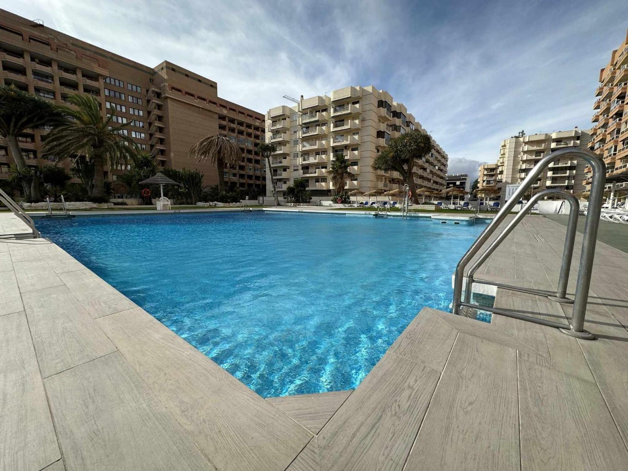 Estudio Pyr Privado Con Piscina Y Playa Fuengirola