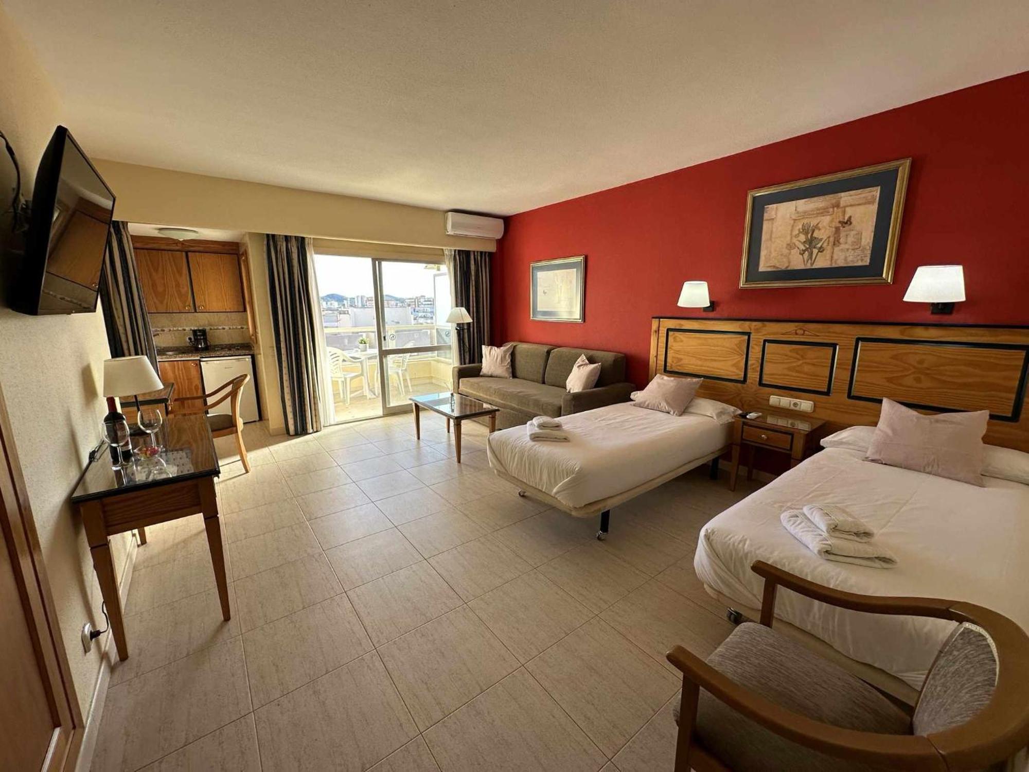 Estudio Pyr Privado Con Vistas Al Mar Apartamento Fuengirola