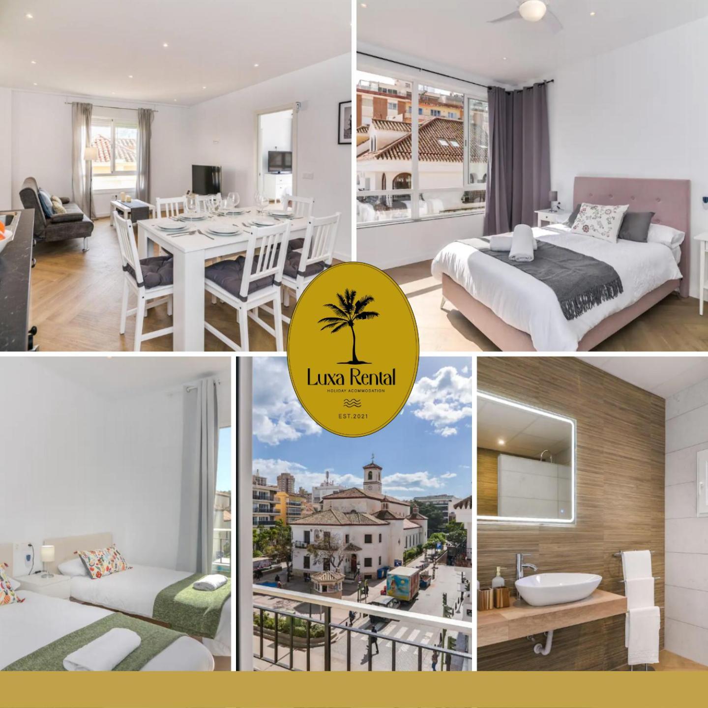 Apartment Lxr Bellavista 3hab. Next To Sea Fuengirola