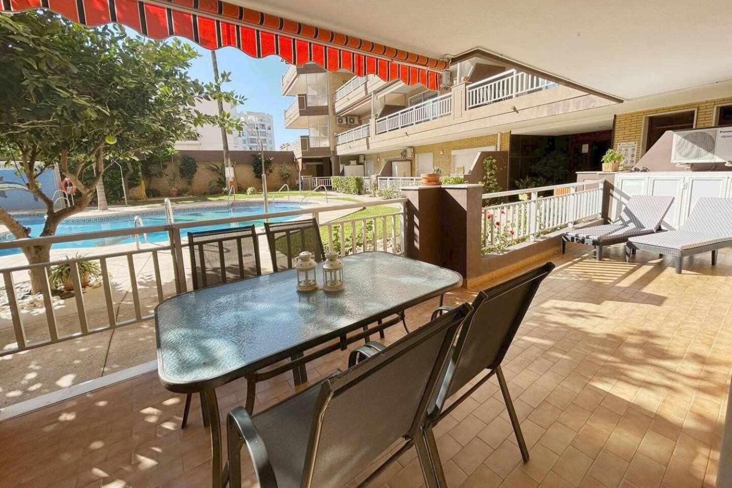 Palm Beach Parking Piscina Andra Apartment Fuengirola