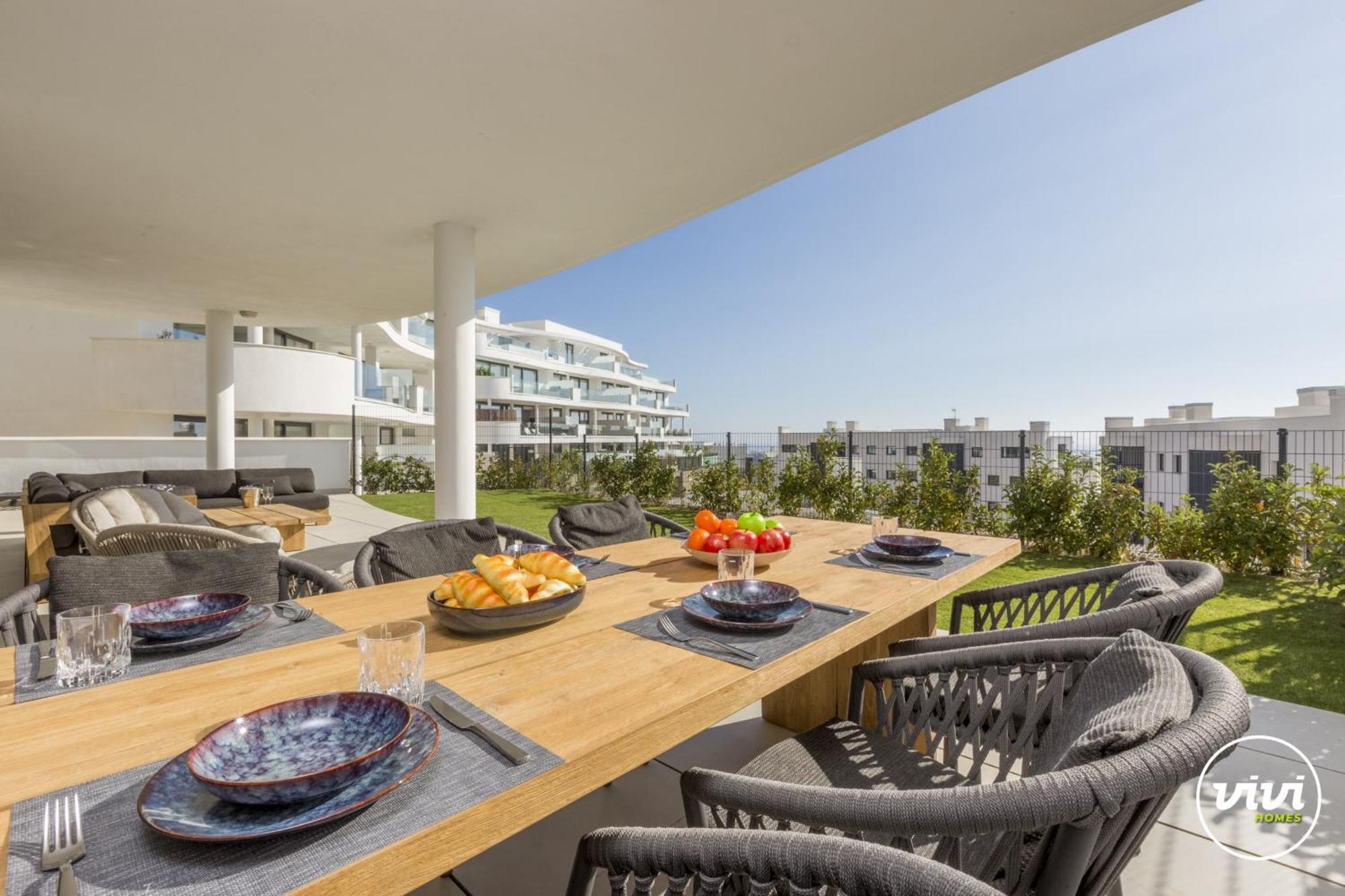 Apartment Vivi Homes - Kevin Pool, Garden, Terrace &