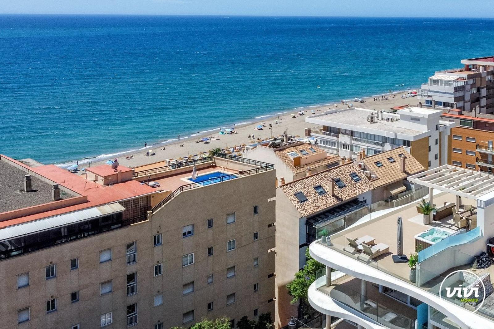 Vivi Homes - Kenzo Pool, Jacuzzi, Terrace & Sea View Apartment Fuengirola