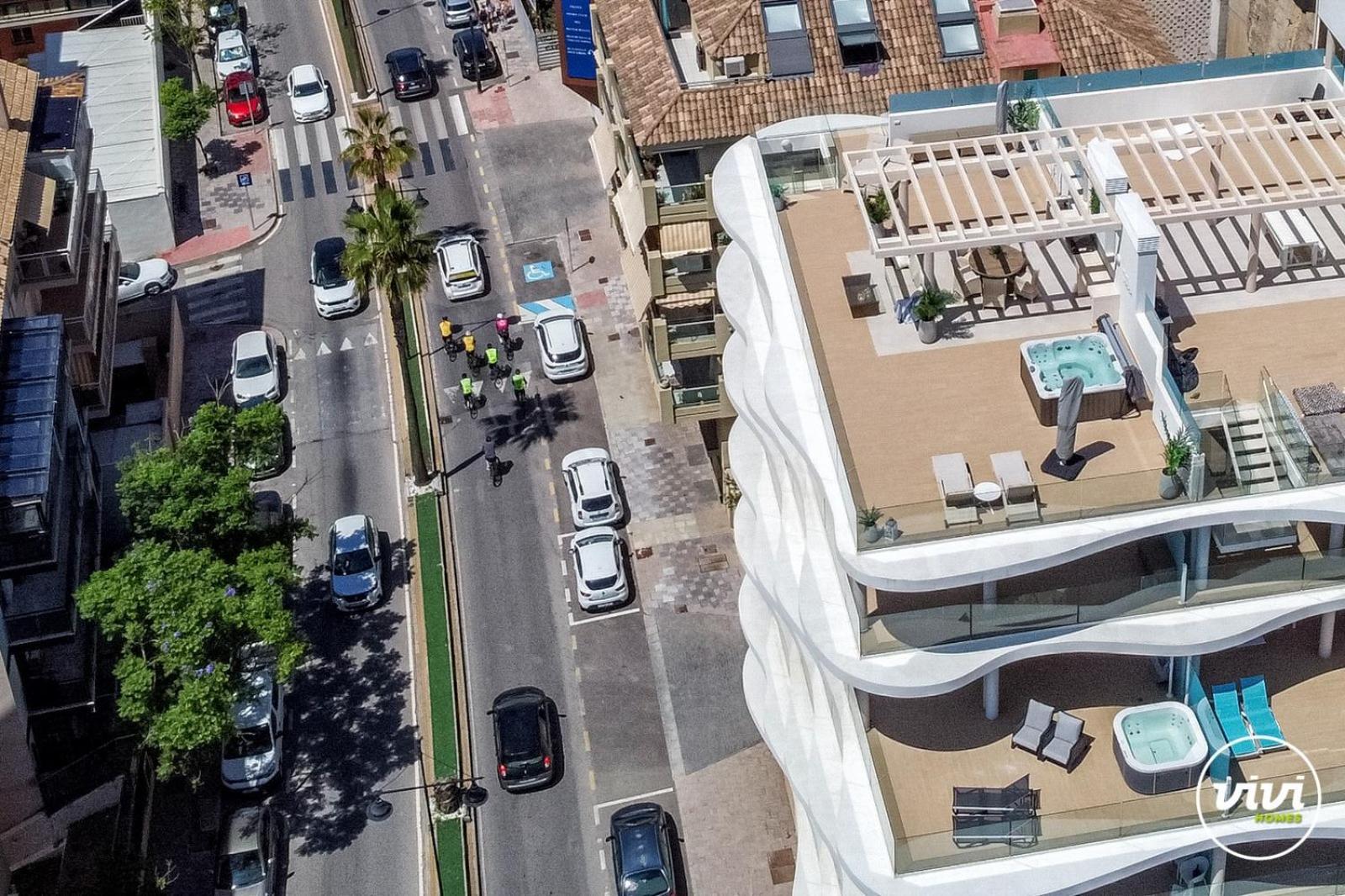Apartment Vivi Homes - Kenzo Pool, Jacuzzi, Terrace & Sea View Fuengirola