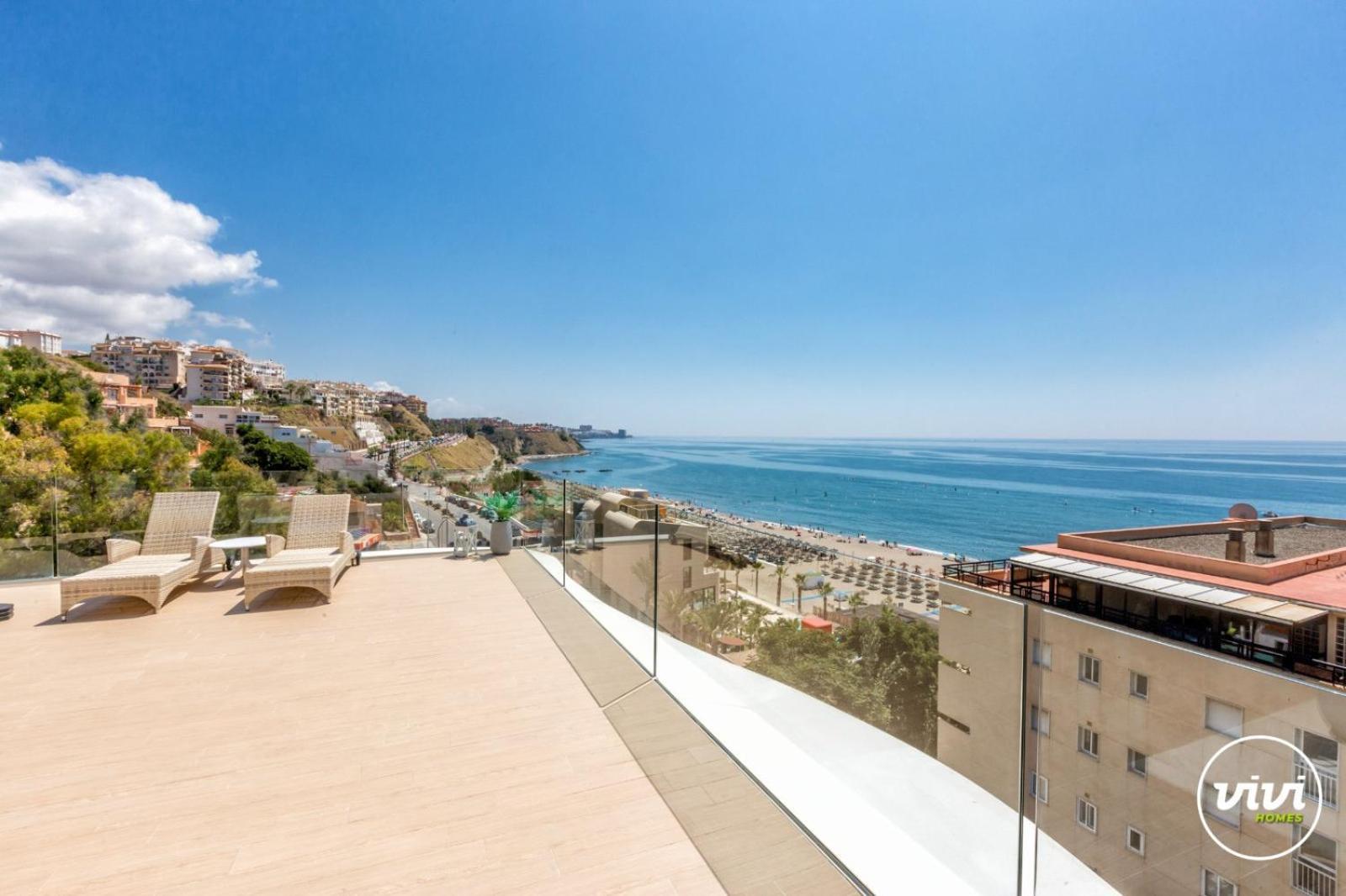 Apartment Vivi Homes - Kenzo Pool, Jacuzzi, Terrace & Sea View