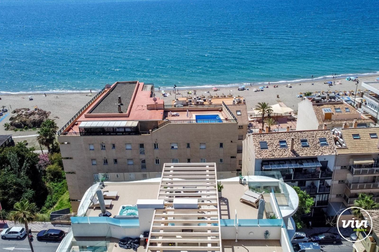 Apartment Vivi Homes - Kenzo Pool, Jacuzzi, Terrace & Sea View *