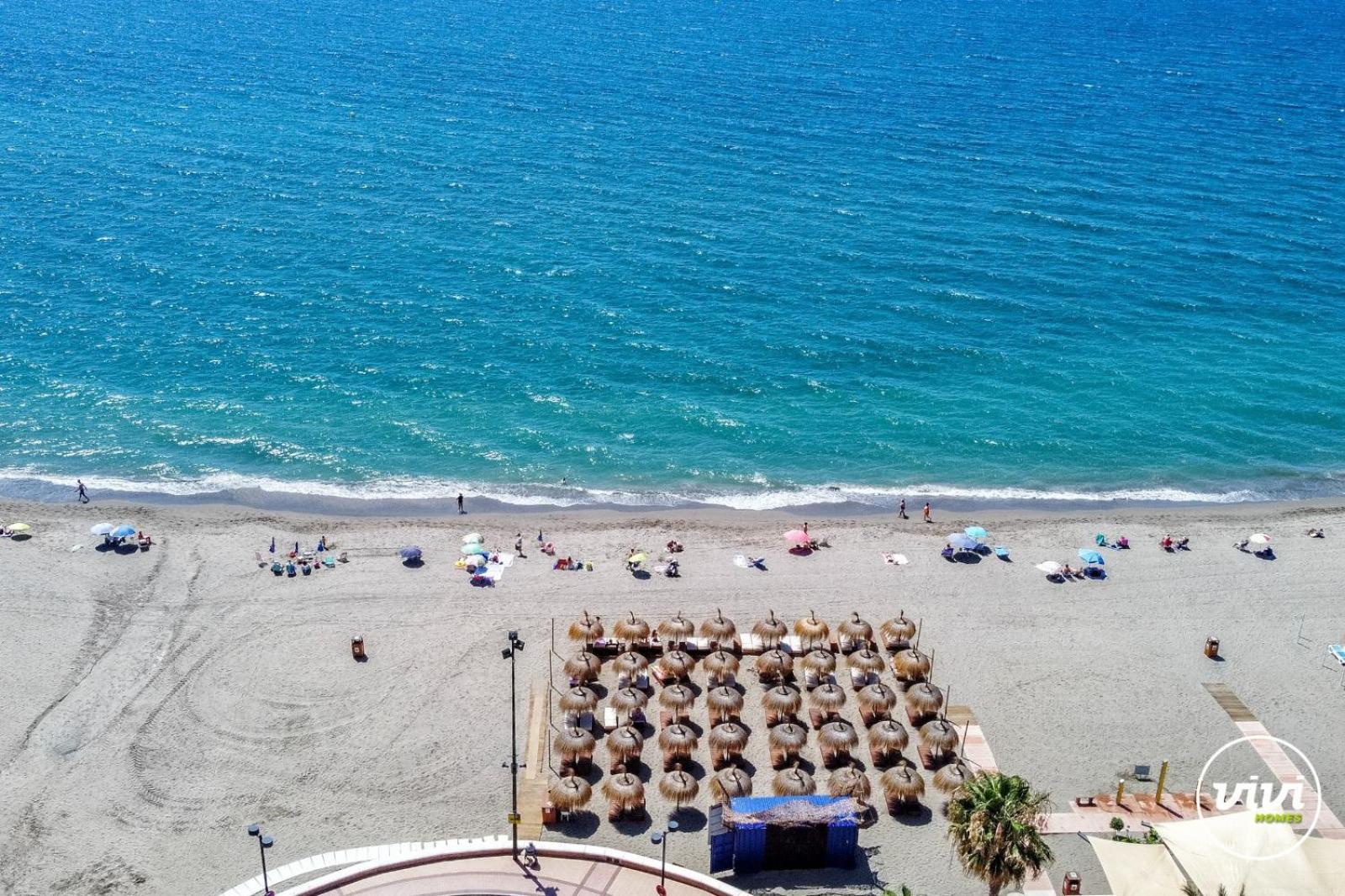 Apartment Vivi Homes - Kenzo Pool, Jacuzzi, Terrace & Sea View Fuengirola