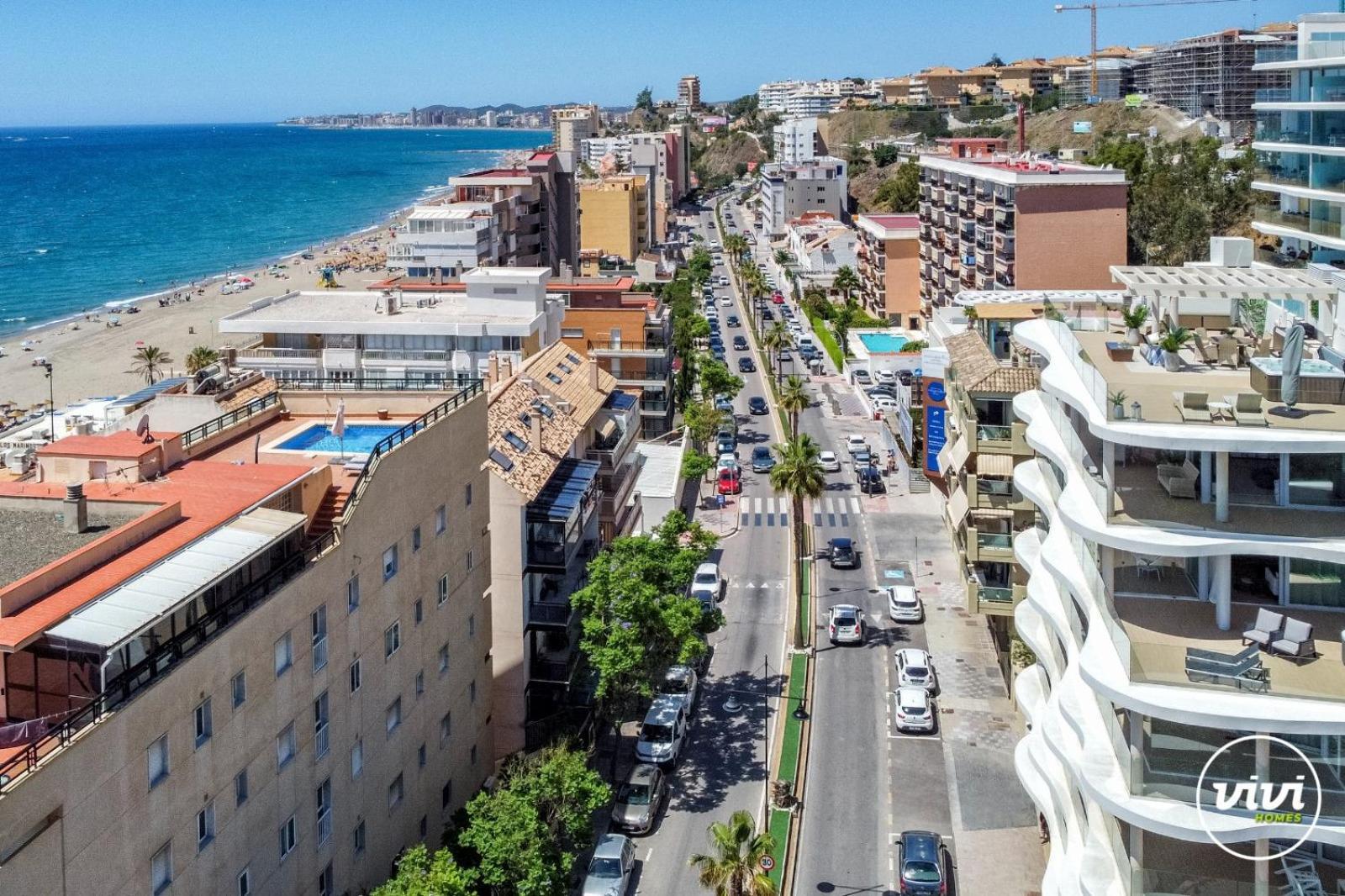 Apartment Vivi Homes - Kenzo Pool, Jacuzzi, Terrace & Sea View