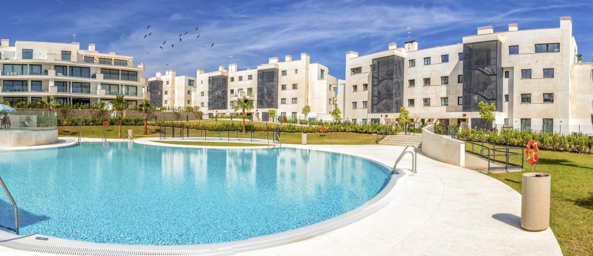 Appartement Vivi Homes - Ivy Pool, Terrace, Golf & Sea View