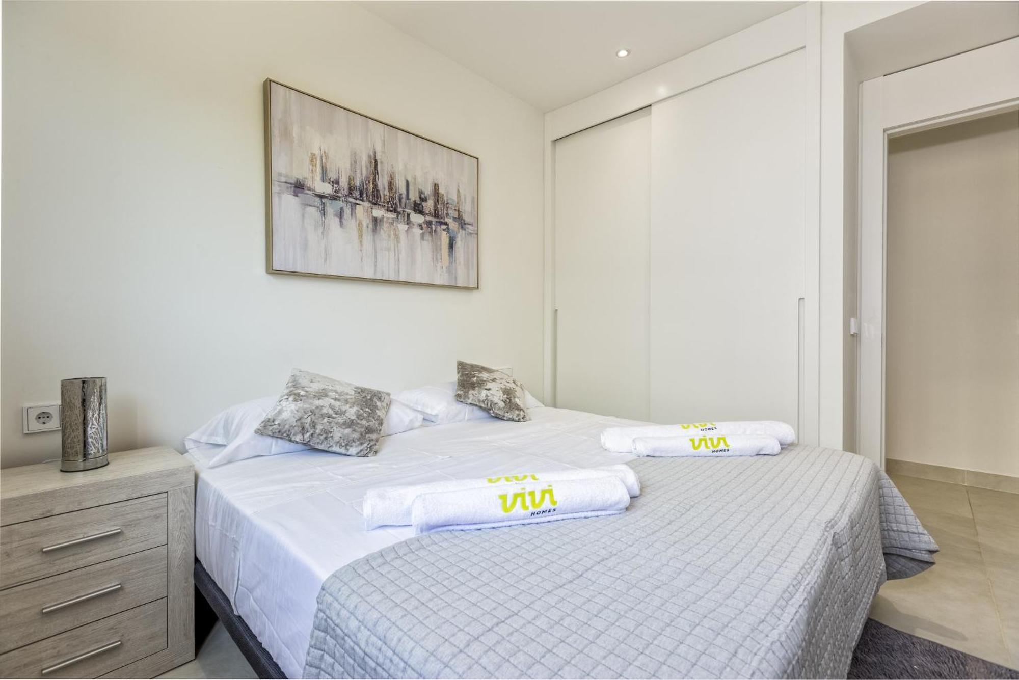 Apartment Vivi Homes - Ivy Pool, Terrace, Golf & Sea View *