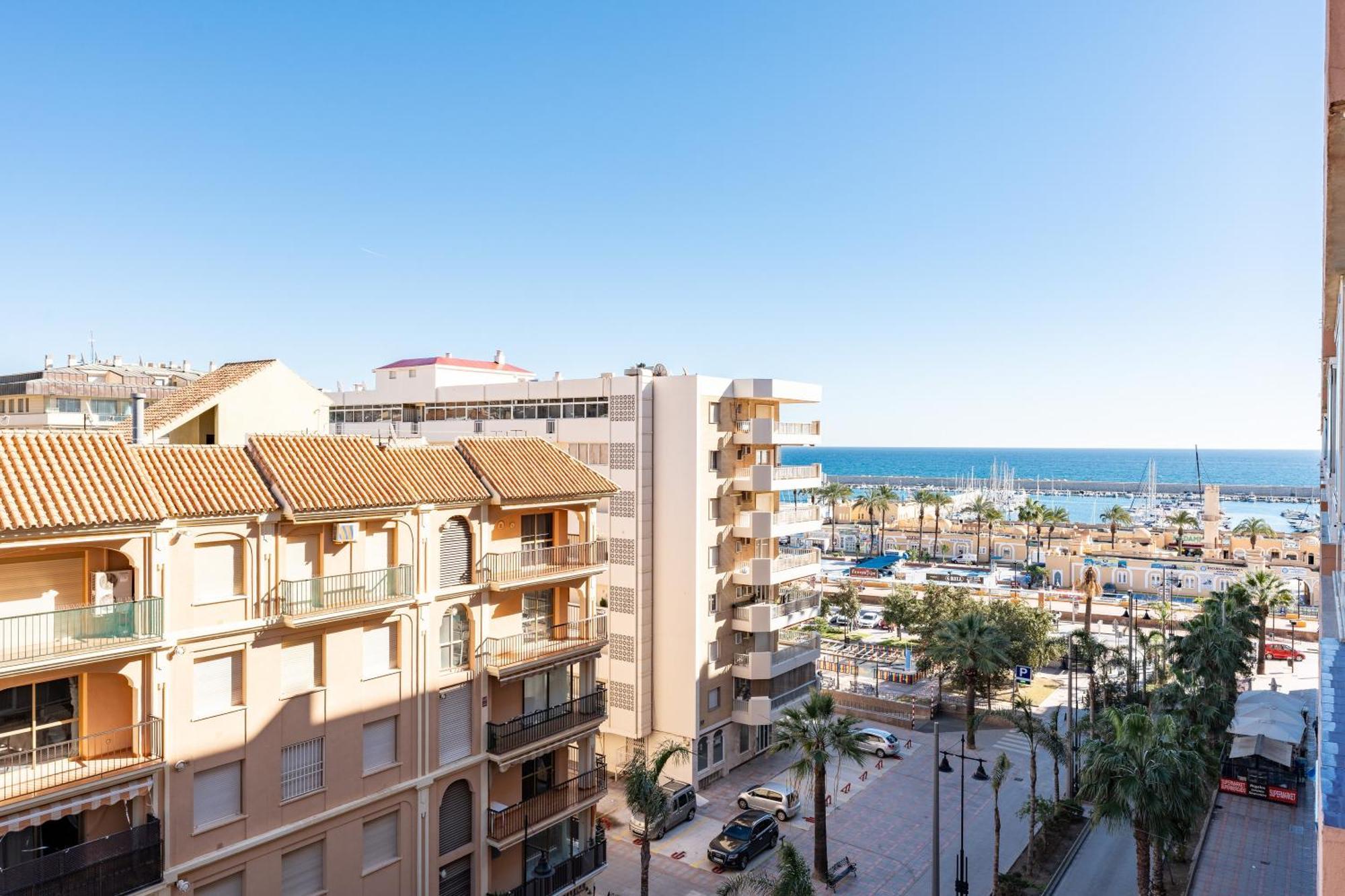 Pyr Partial Seaview Appartement Fuengirola