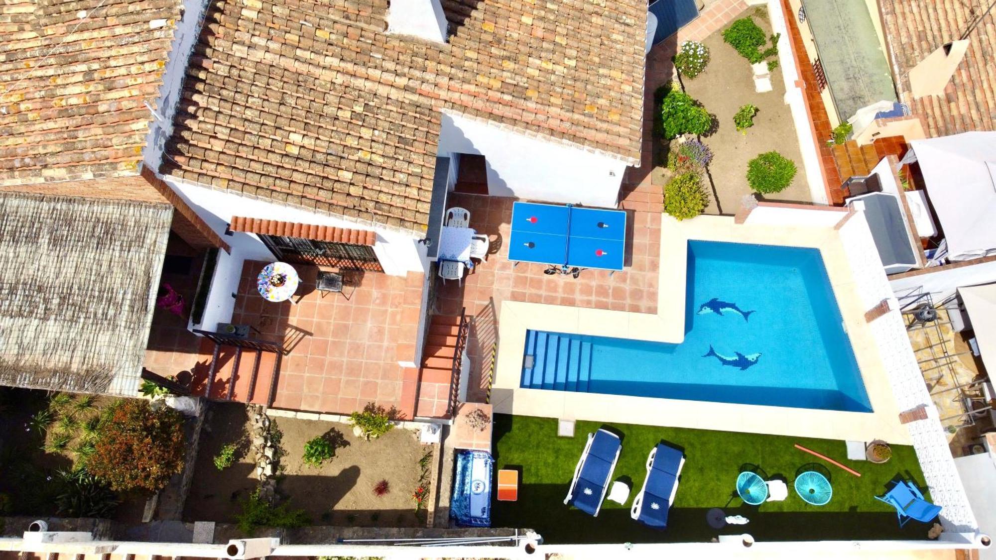 Evans Realty Al & Piscina & Garaje & Playa Pousada *