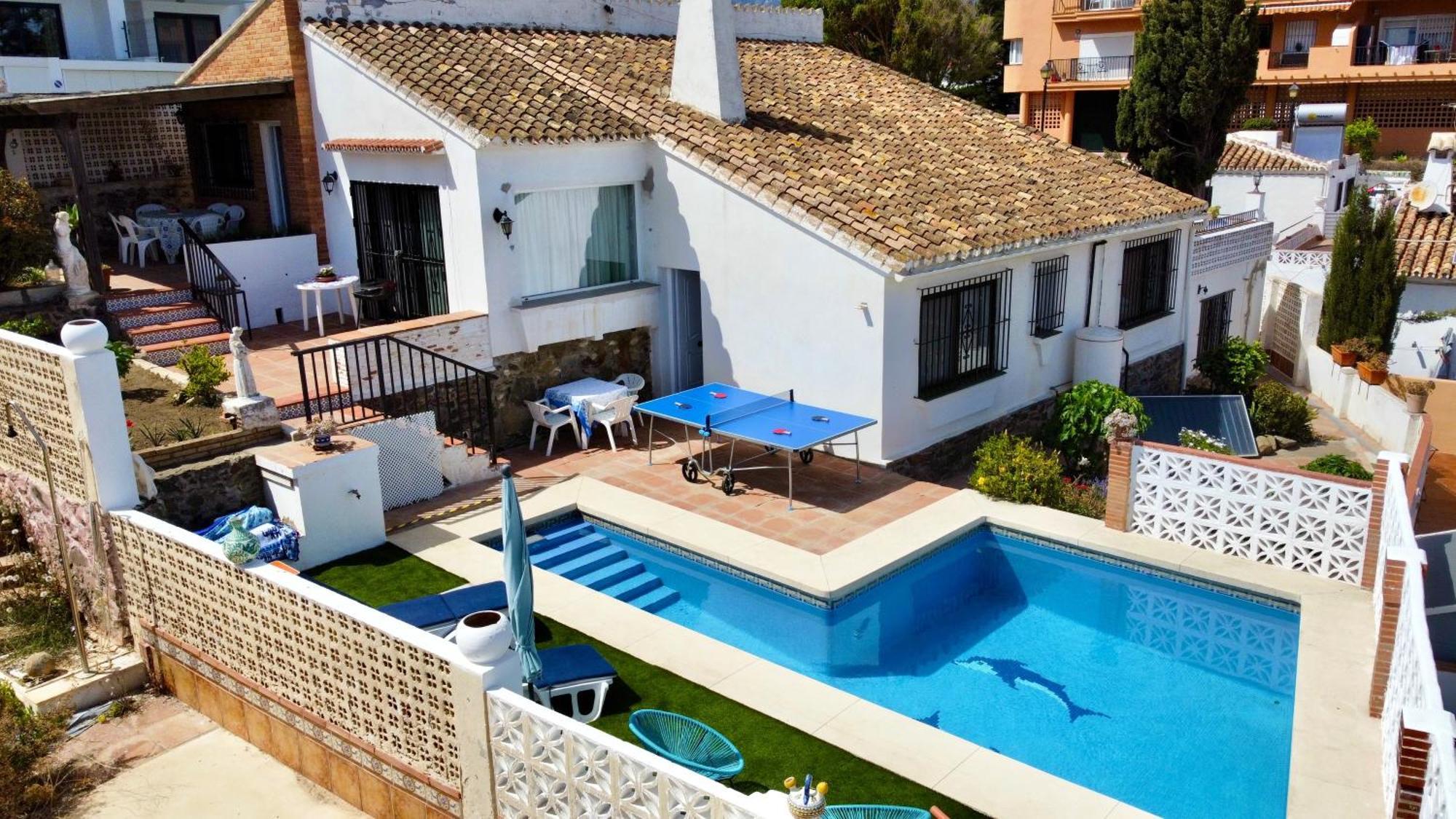 Pousada Evans Realty Al & Piscina & Garaje & Playa Fuengirola