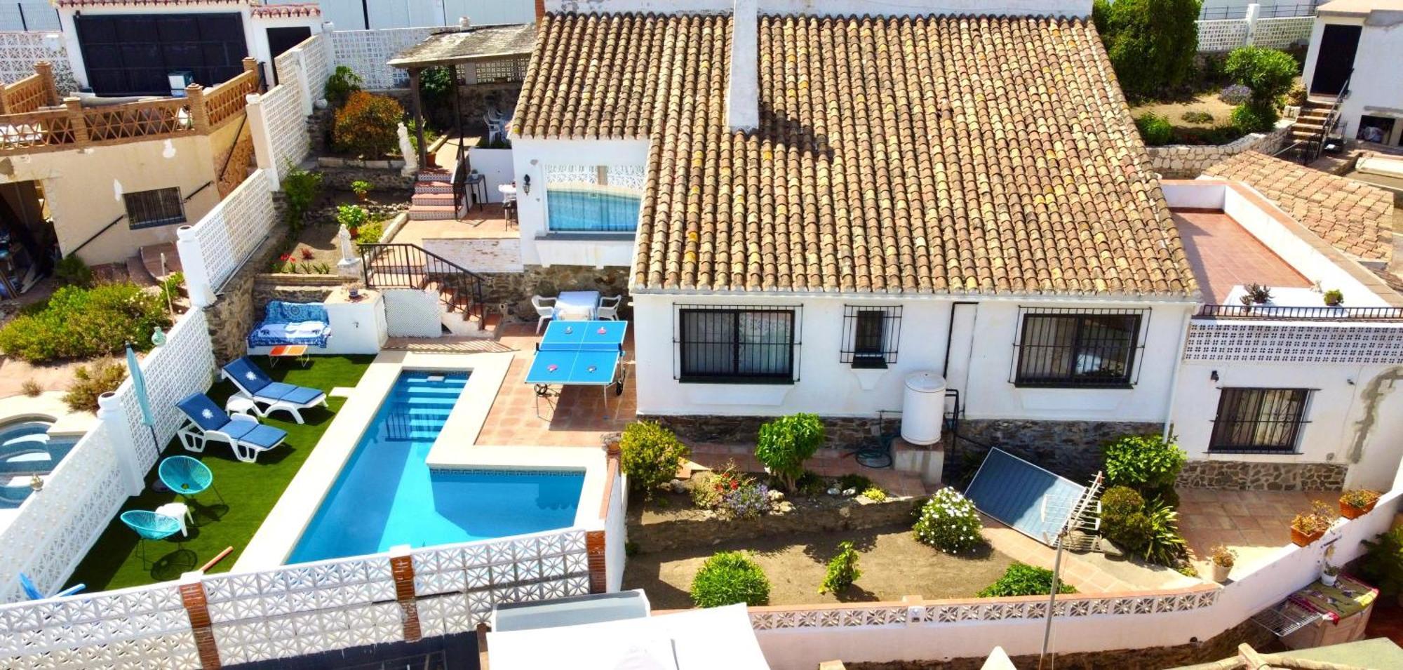 Evans Realty Al & Piscina & Garaje & Playa Pousada *