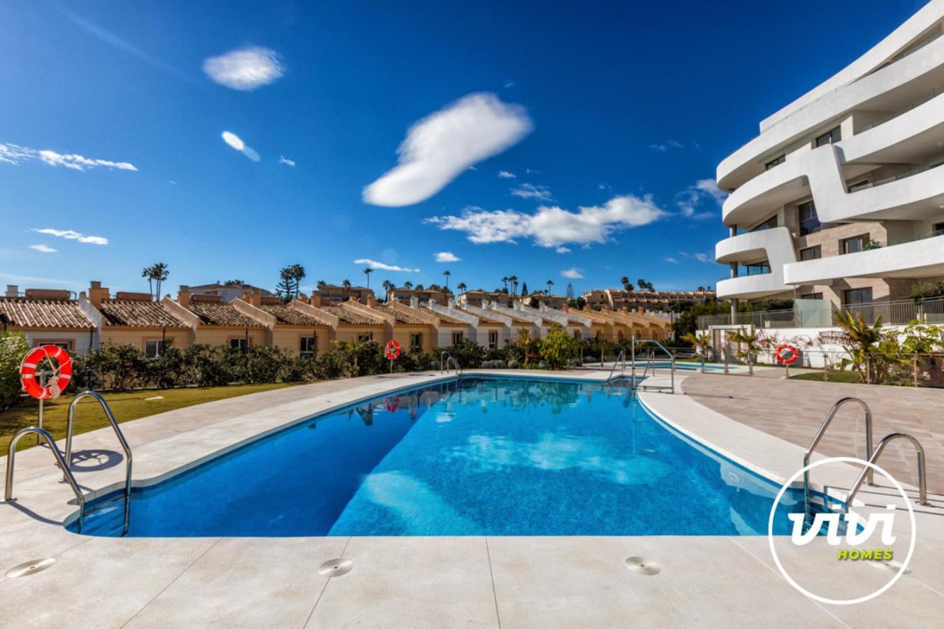 Apartment Vivi Homes - Buena Vista Pool, Sauna, Terrace, Gym & Sea View Fuengirola