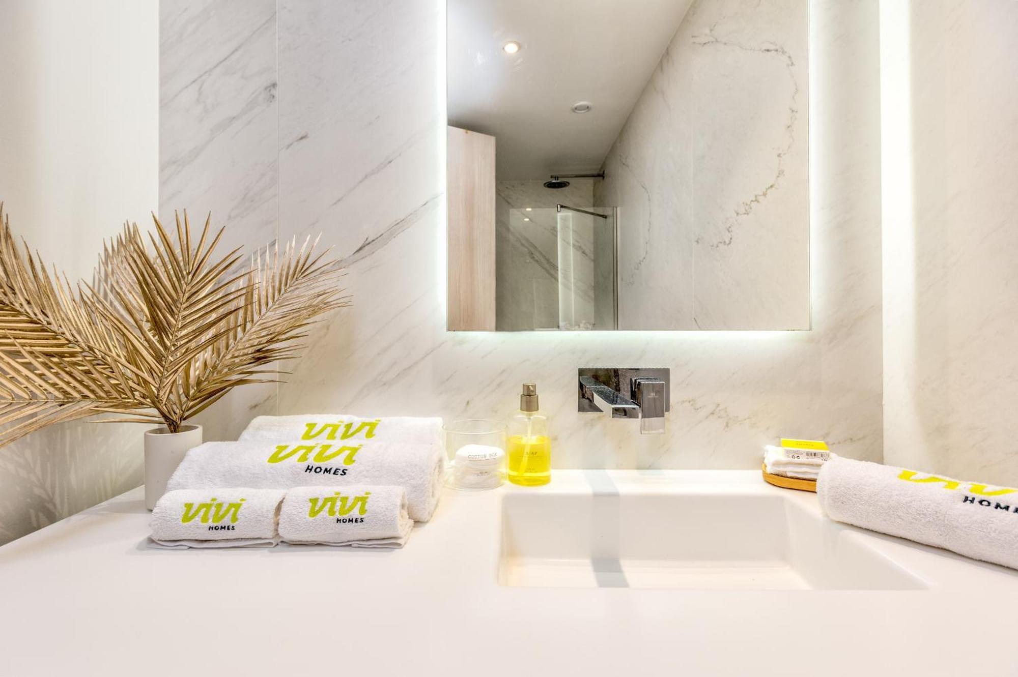 Apartment Vivi Homes - Buena Vista Pool, Sauna, Terrace, Gym & Sea View