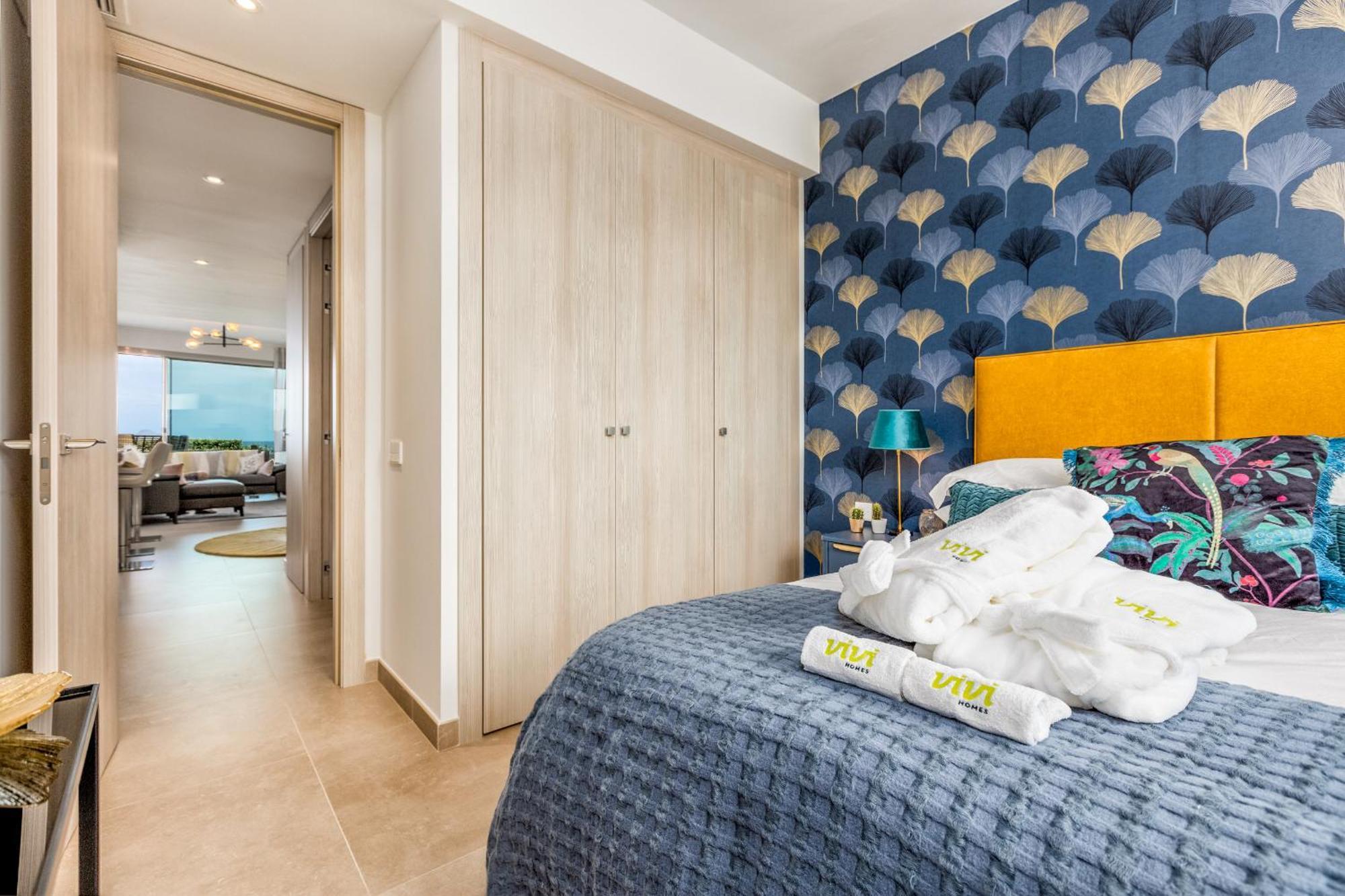 Vivi Homes - Buena Vista Pool, Sauna, Terrace, Gym & Sea View