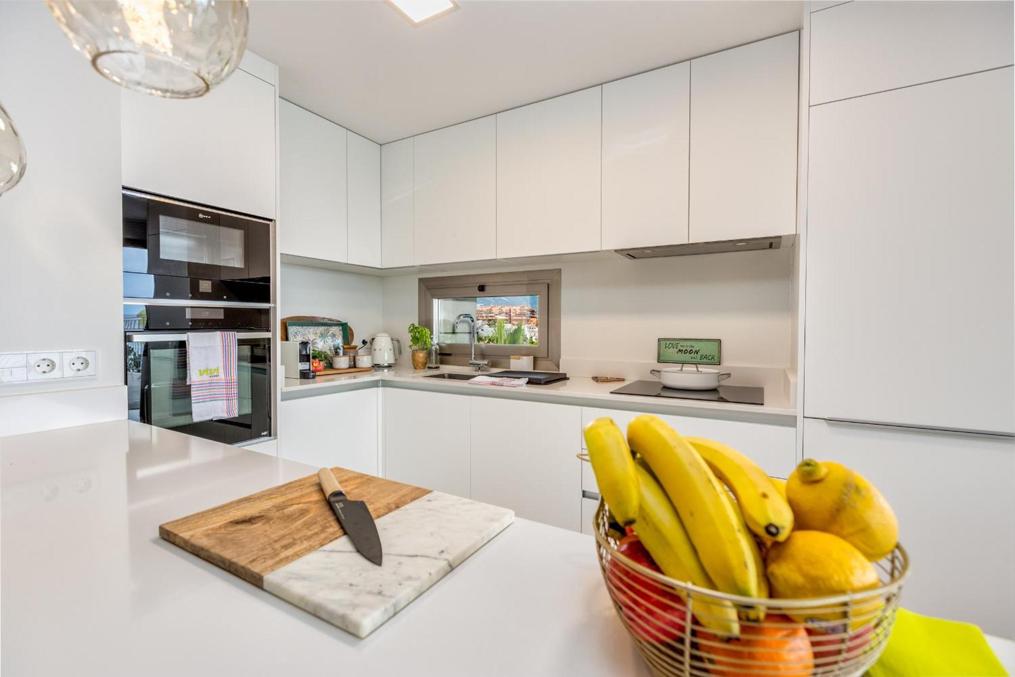 Apartment Vivi Homes - Buena Vista Pool, Sauna, Terrace, Gym & Sea View