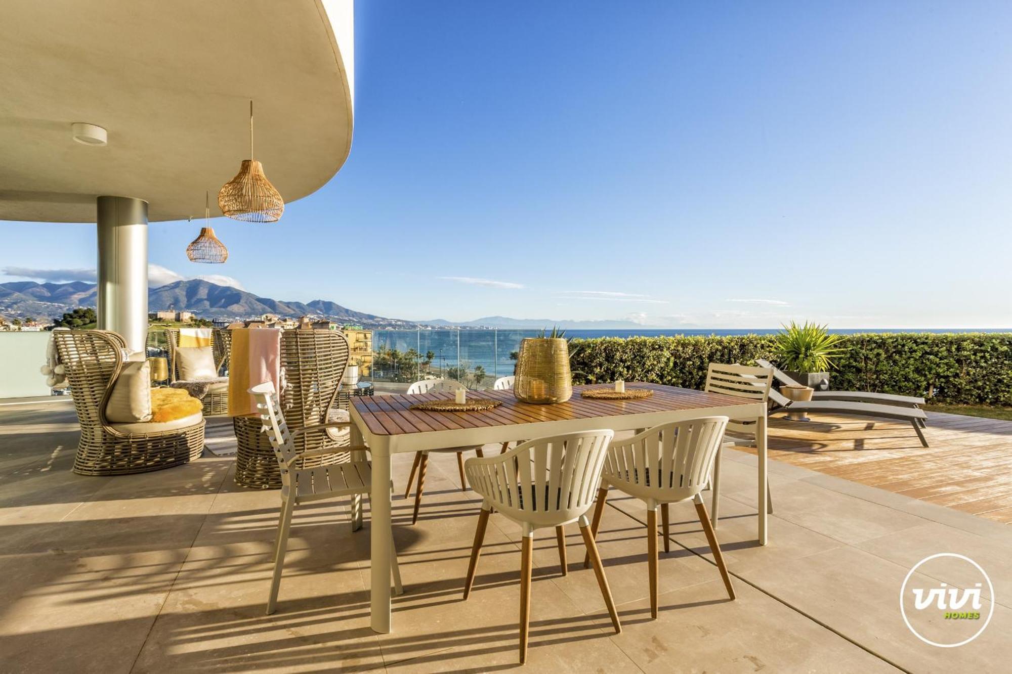 Apartment Vivi Homes - Buena Vista Pool, Sauna, Terrace, Gym & Sea View