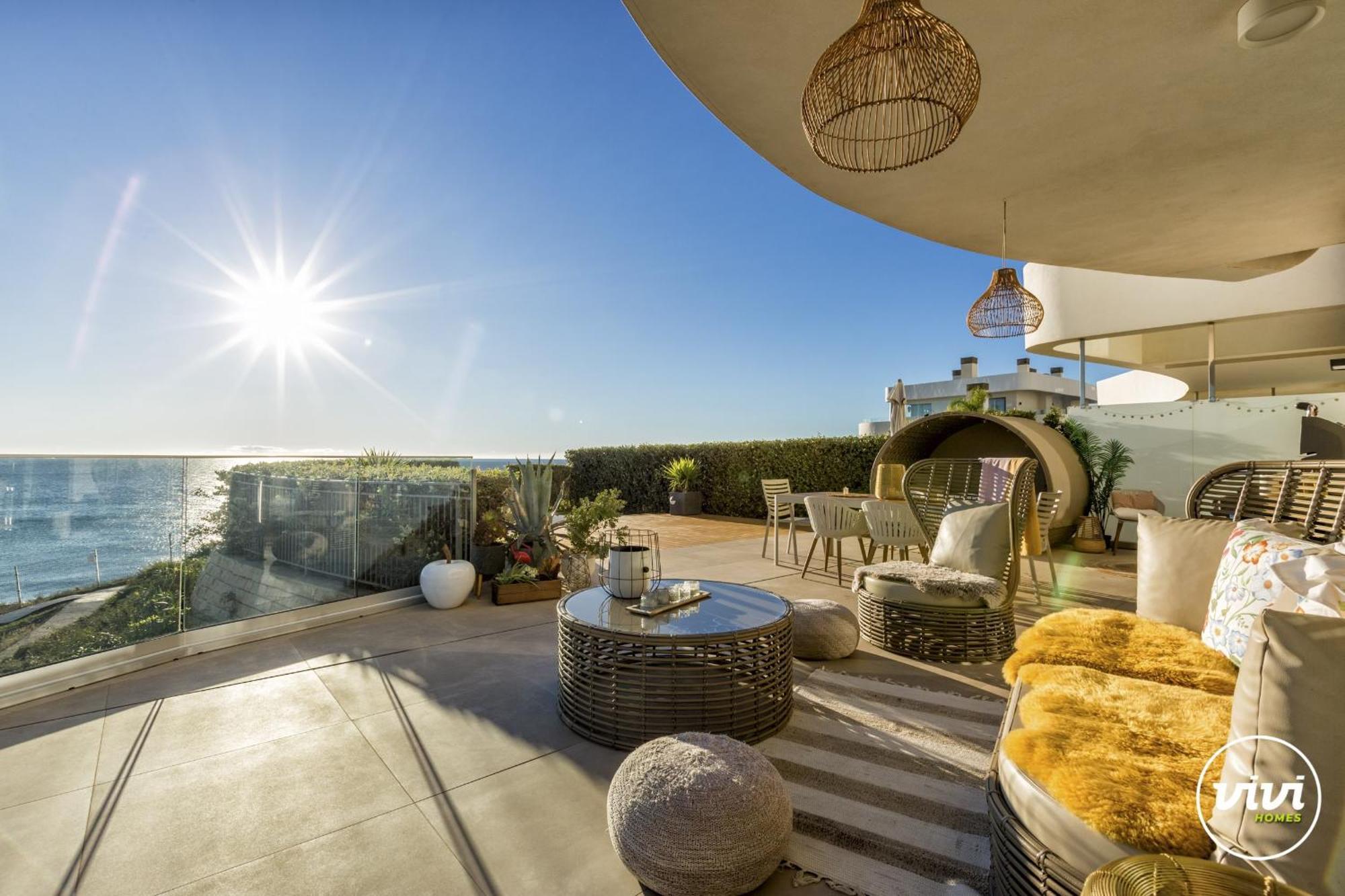 Apartment Vivi Homes - Buena Vista Pool, Sauna, Terrace, Gym & Sea View *