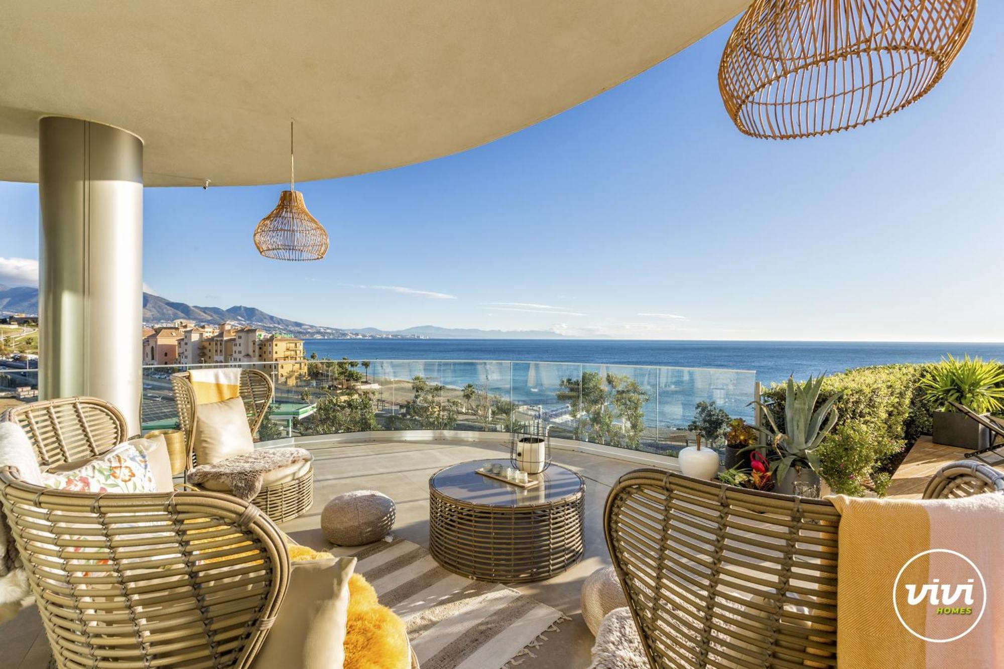 Apartment Vivi Homes - Buena Vista Pool, Sauna, Terrace, Gym & Sea View