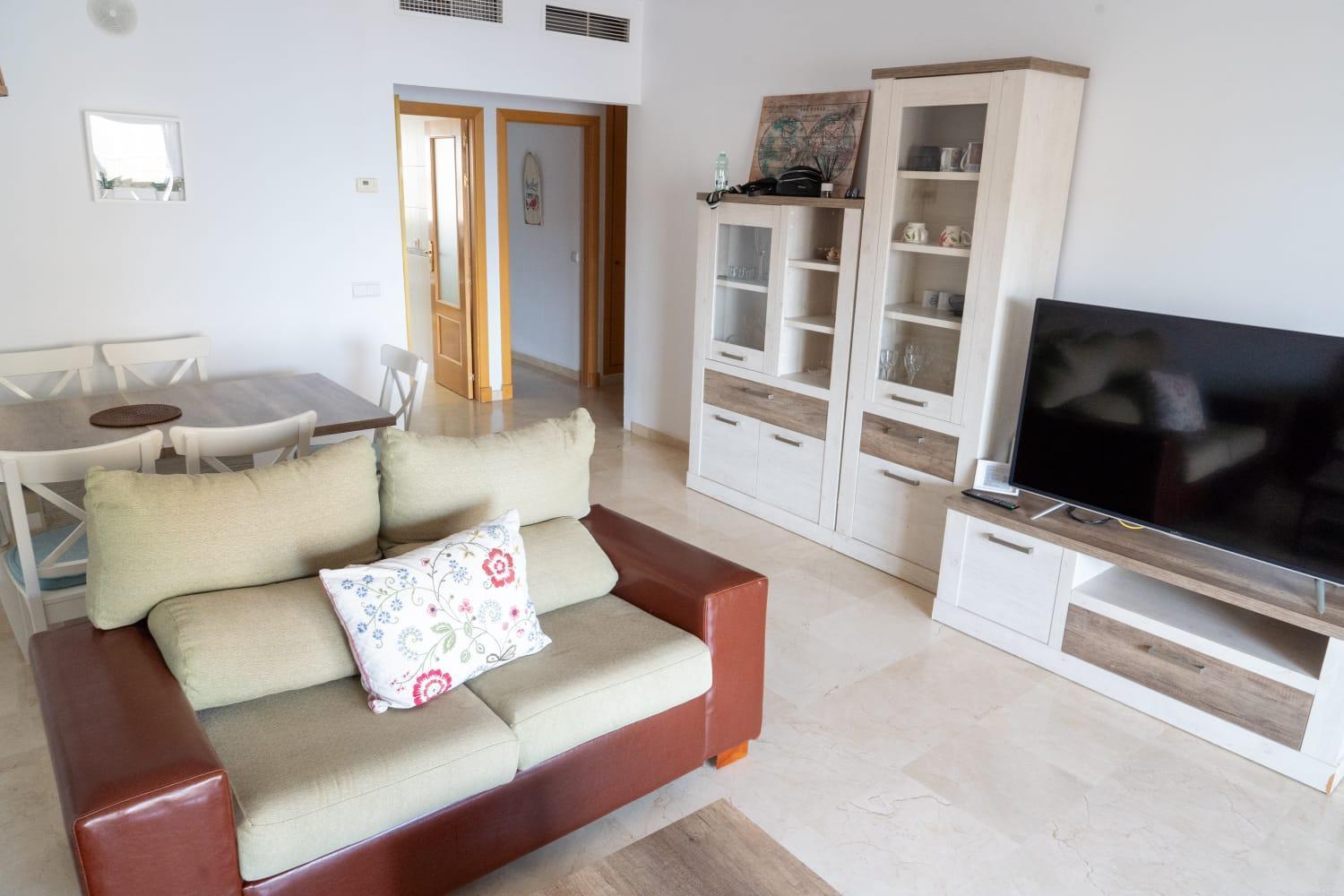 Gran Terraza, Al Lado Del Mar. Apartamento