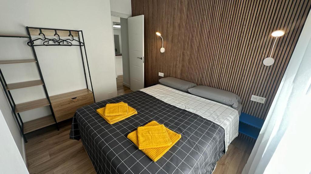 In The Center Of Apartment *