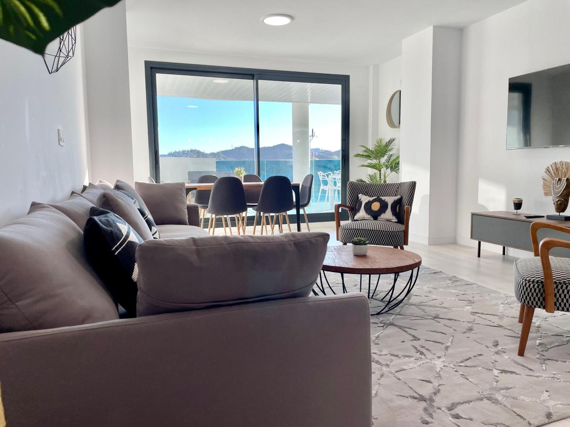 Three Bedroom Vacation Paradise Fuengirola