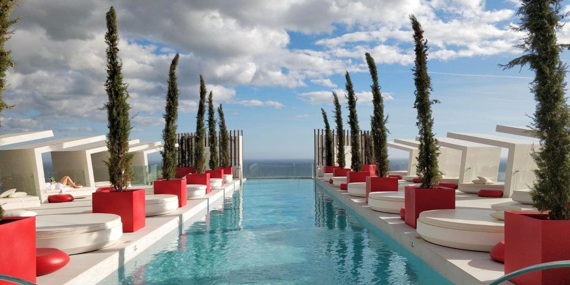 Huoneisto Mara's Higueron West - Mediterranean Style - & Golf - Large Sunny Terrace !!!!