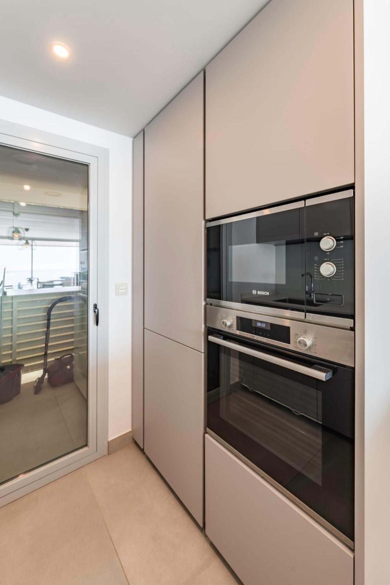 Serene Seaview Retreat In Higueron: 2br Oasis Apartment