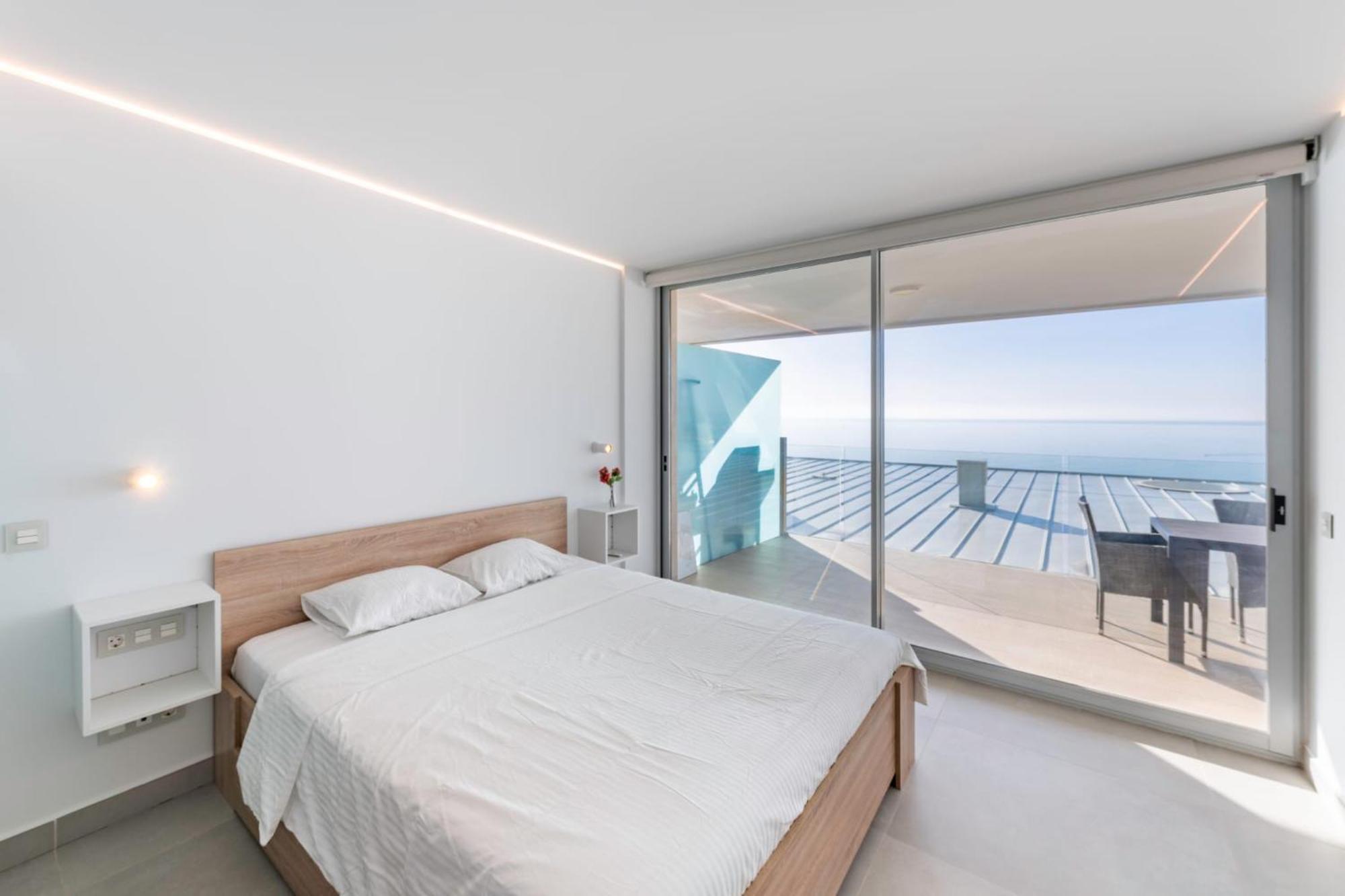Serene Seaview Retreat In Higueron: 2br Oasis *